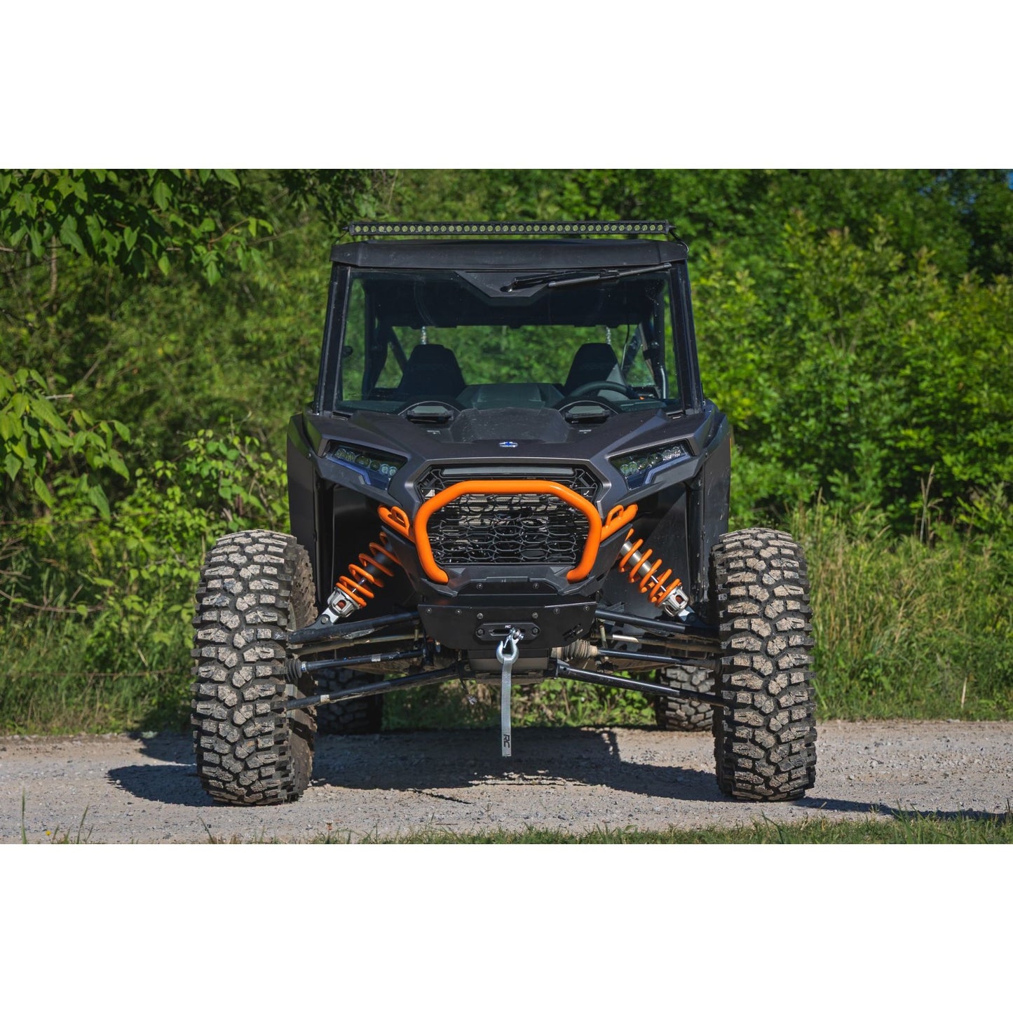 ROUGH COUNTRY Winch Mount | Polaris RZR XP 1000 | 93204