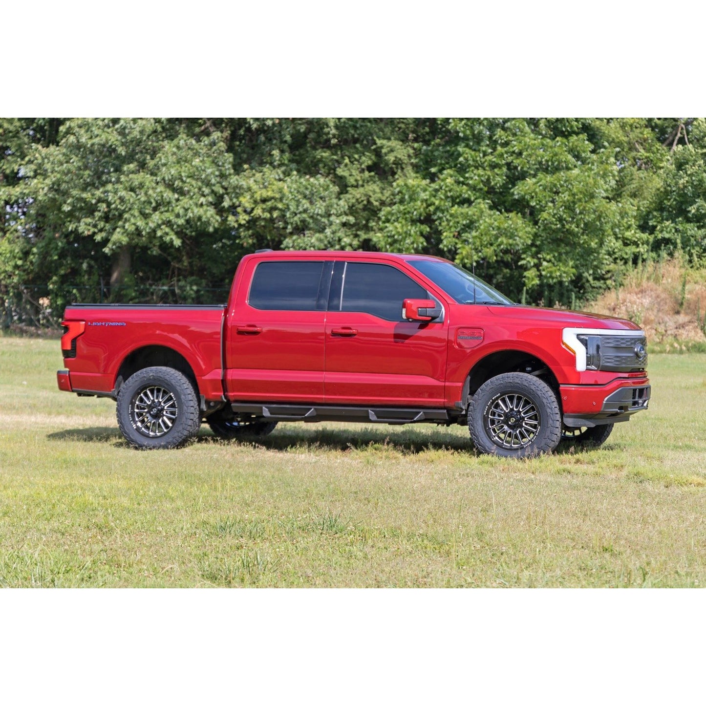 ROUGH COUNTRY 3 Inch Lift Kit | Forged UCA | Ford F-150 Lightning 4WD (2022-2025) | 40900