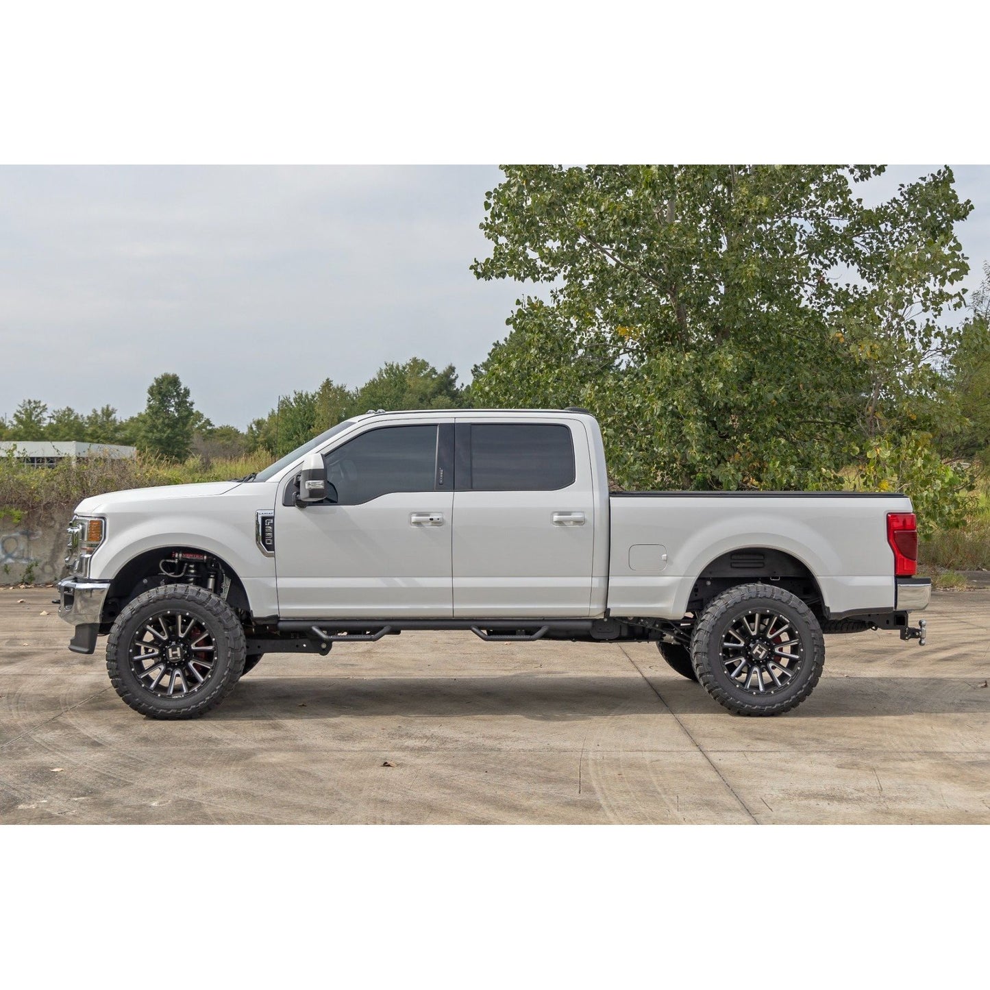 ROUGH COUNTRY 3 Inch Coilover Conversion Upgrade Kit | Diesel | Ford F-250/F-350 Super Duty (05-22) | 50015