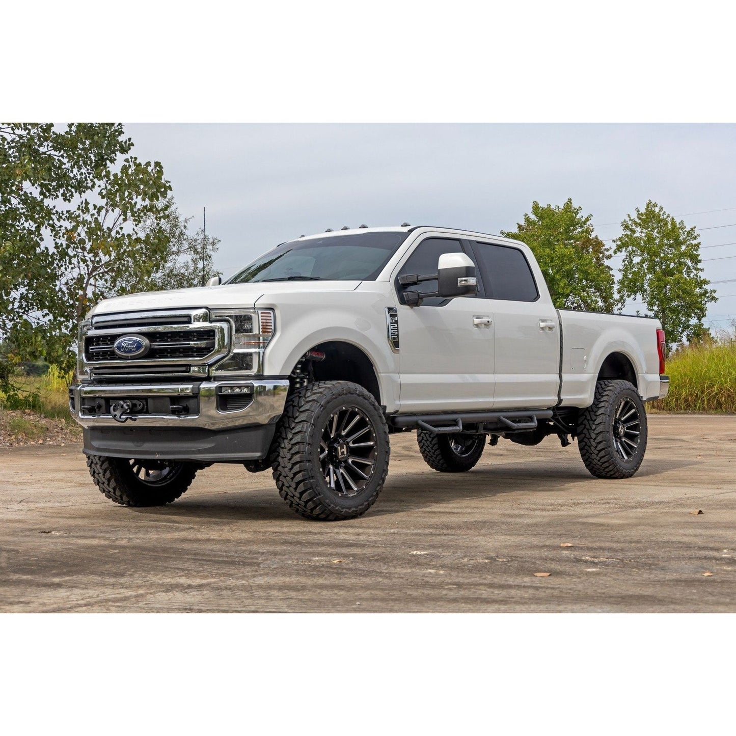 Rough Country Diesel 3 Inch Coilover Conversion Upgrade Kit I 50015