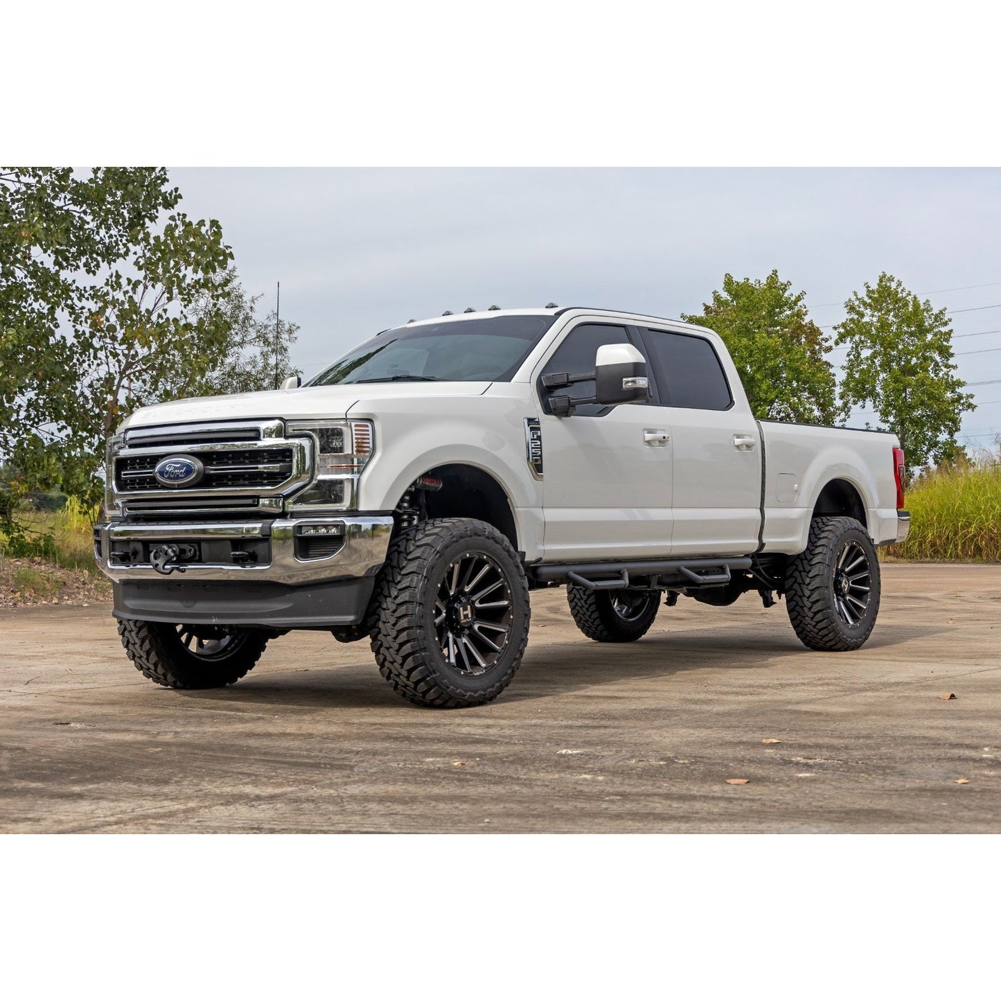 ROUGH COUNTRY 3 Inch Lift Kit | Coilover Conversion | Diesel | Ford F-250 Super Duty (17-22) | 50257
