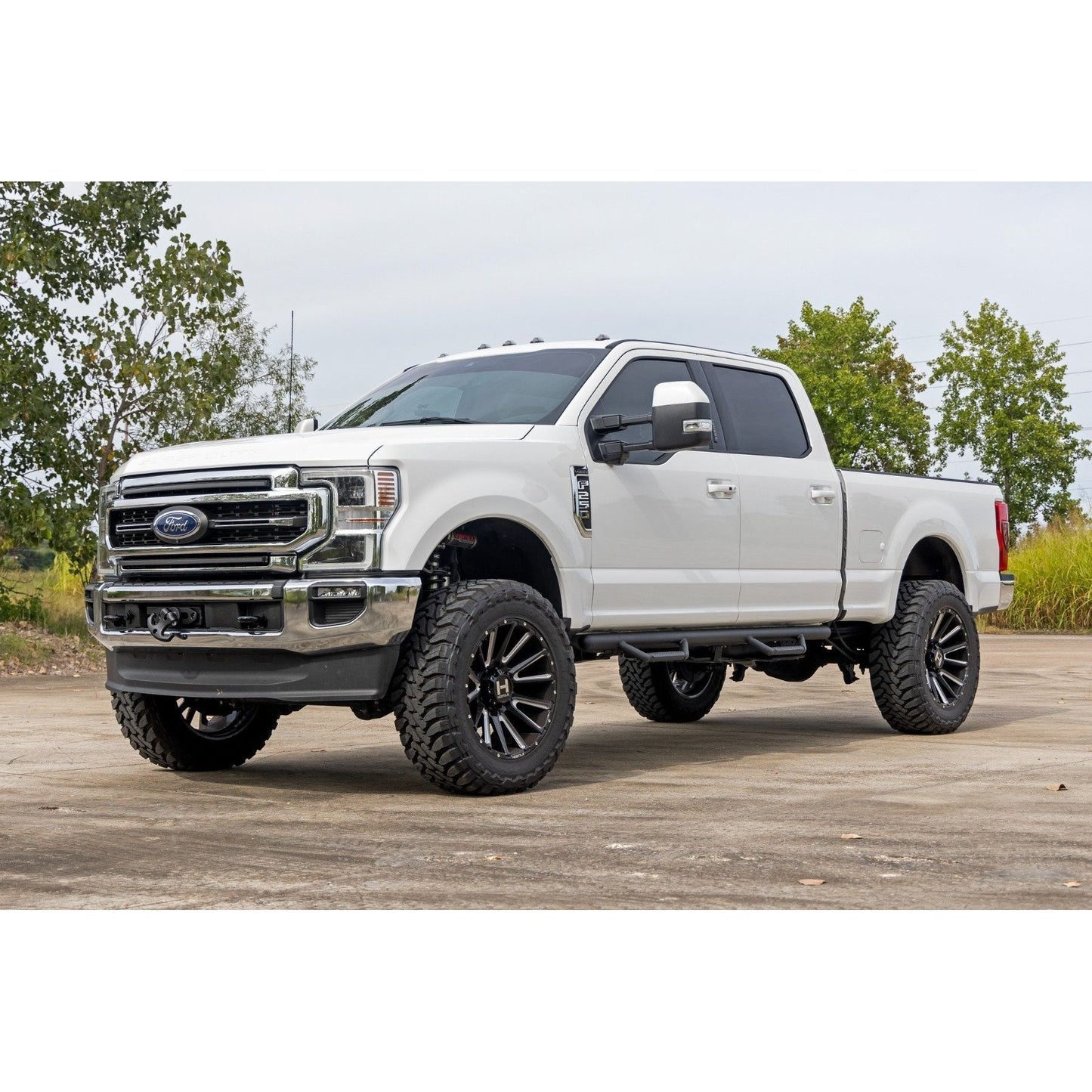 Rough Country Nerf Steps I RCF1596CCA