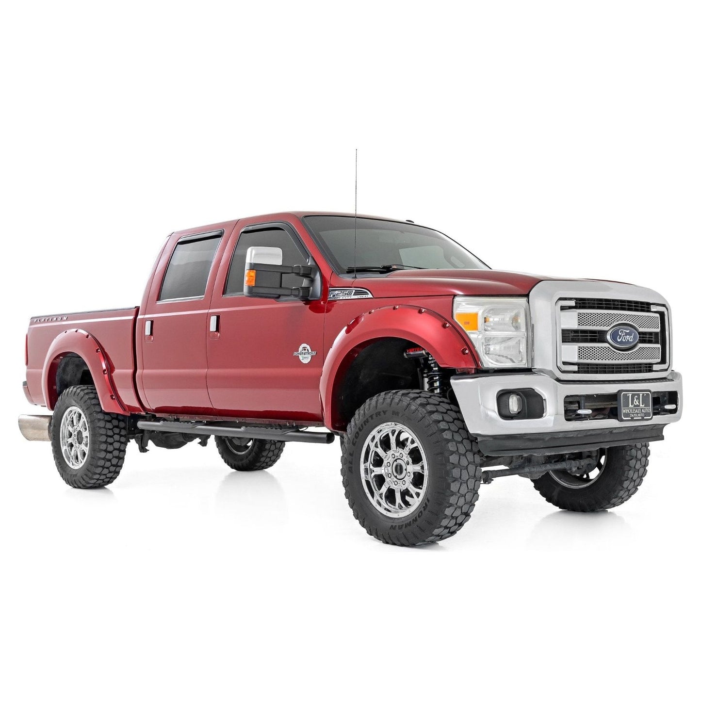 Rough Country 4.5 Inch Coilover Conversion Upgrade Kit I 50011