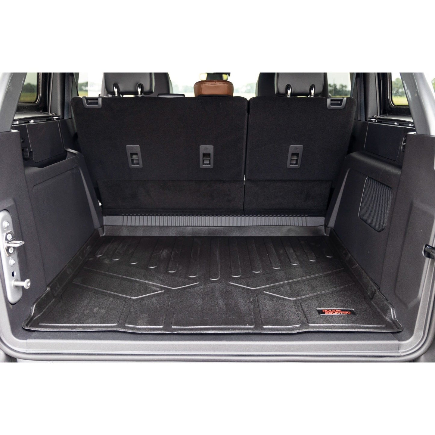 ROUGH COUNTRY Rear Cargo Mat | Ford Bronco 4WD (2021-2025) | M-5170