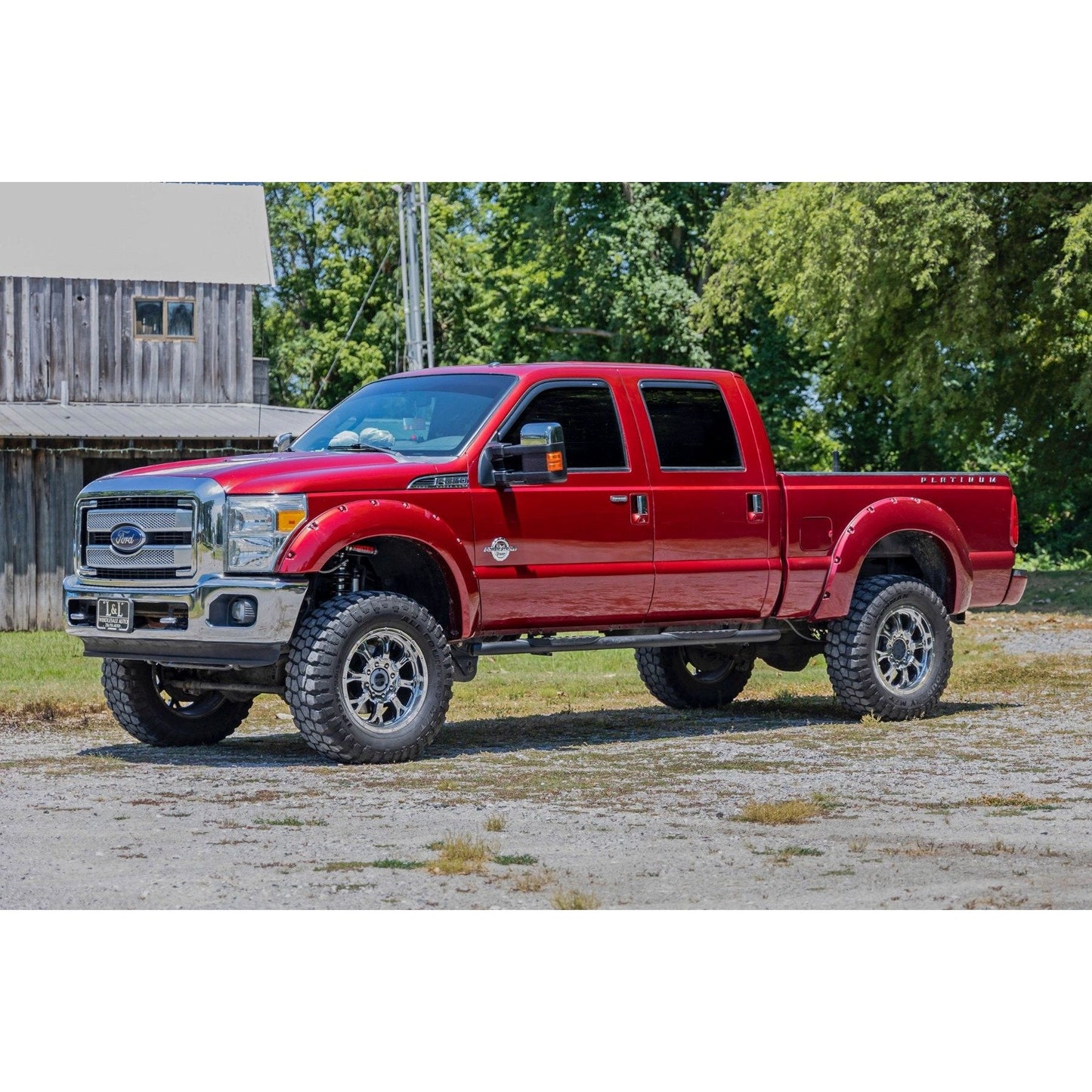 Rough Country 4.5 Inch Coilover Conversion Upgrade Kit I 50011