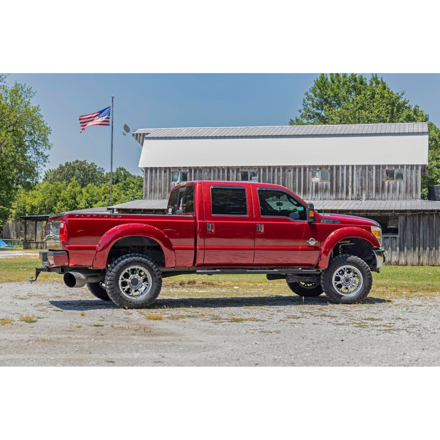 Rough Country 4.5 Inch Coilover Conversion Upgrade Kit I 50011