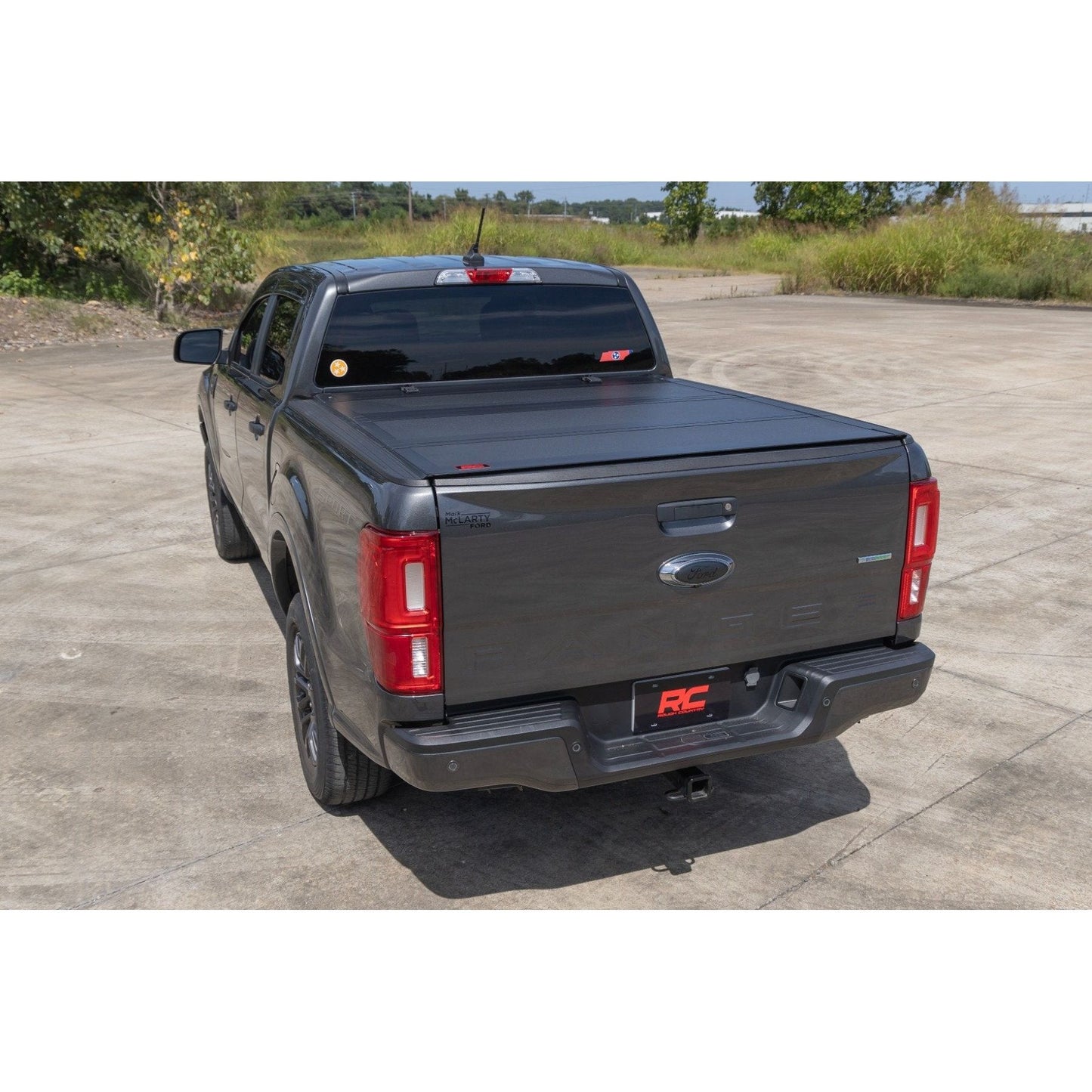 Rough Country 5' Bed Hard Tri-Fold Flip Up Bed Cover I 49220500