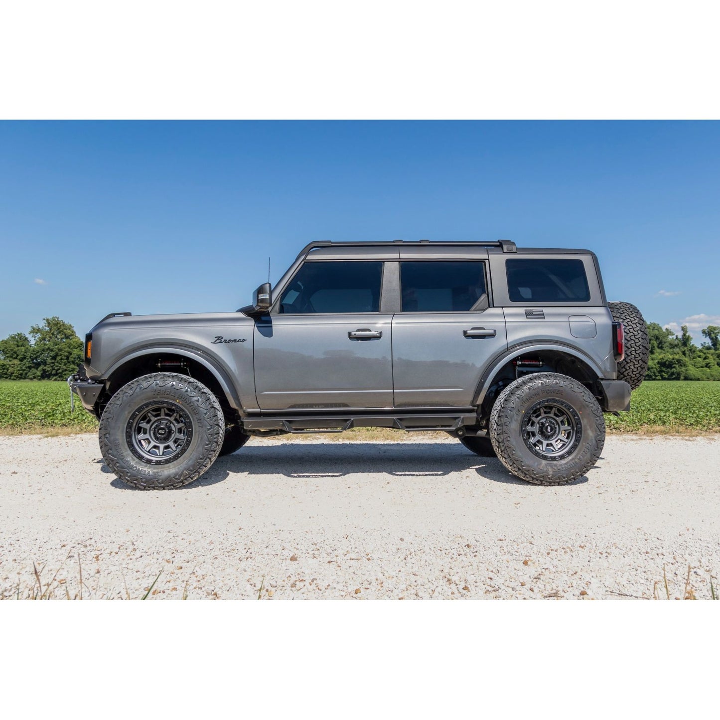 ROUGH COUNTRY Vertex 2.5 Adjustable Coilovers | Rear | 3.5" | Ford Bronco 4WD (2021-2025) | 699044
