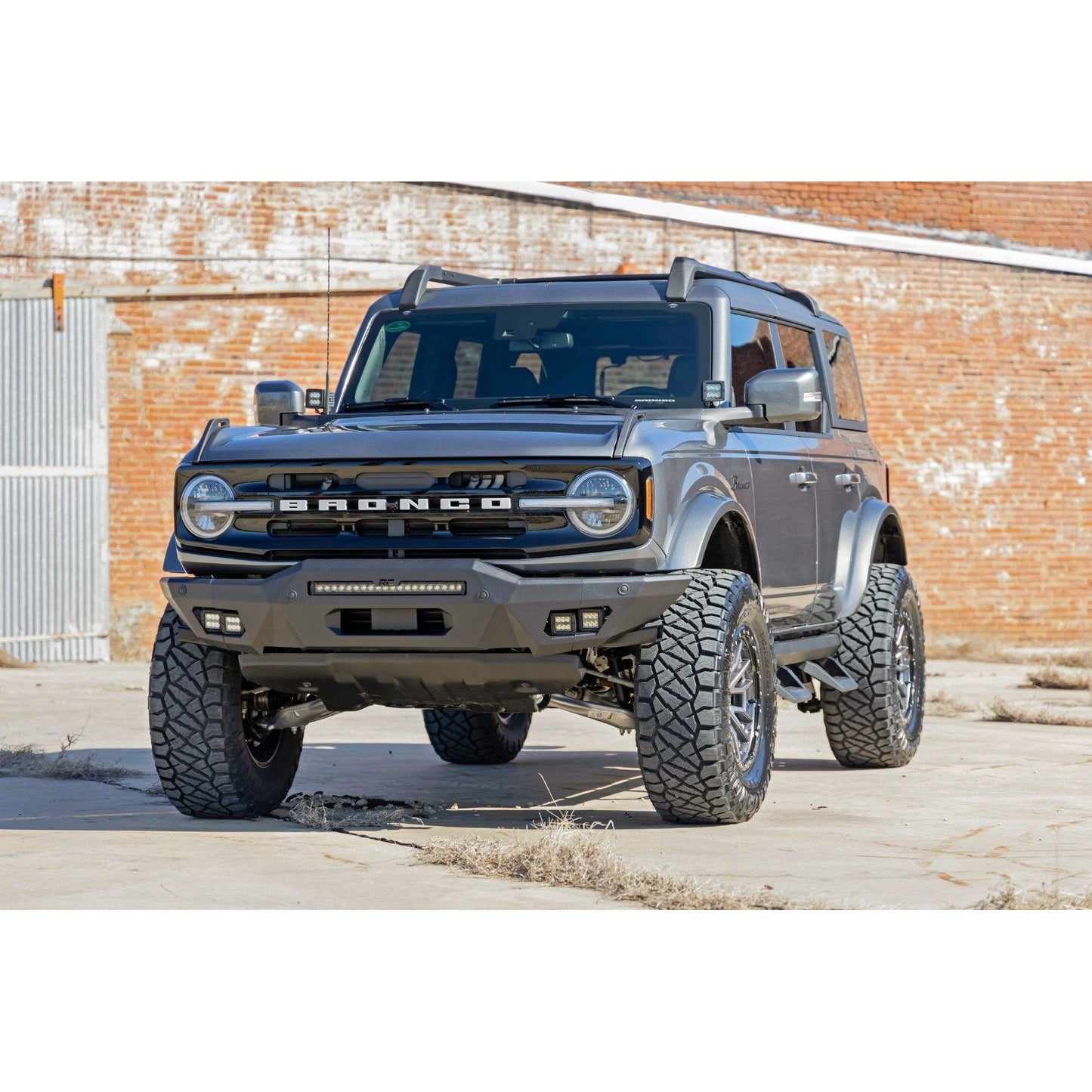 Rough Country Without LED Lights Front Bumper I 51073