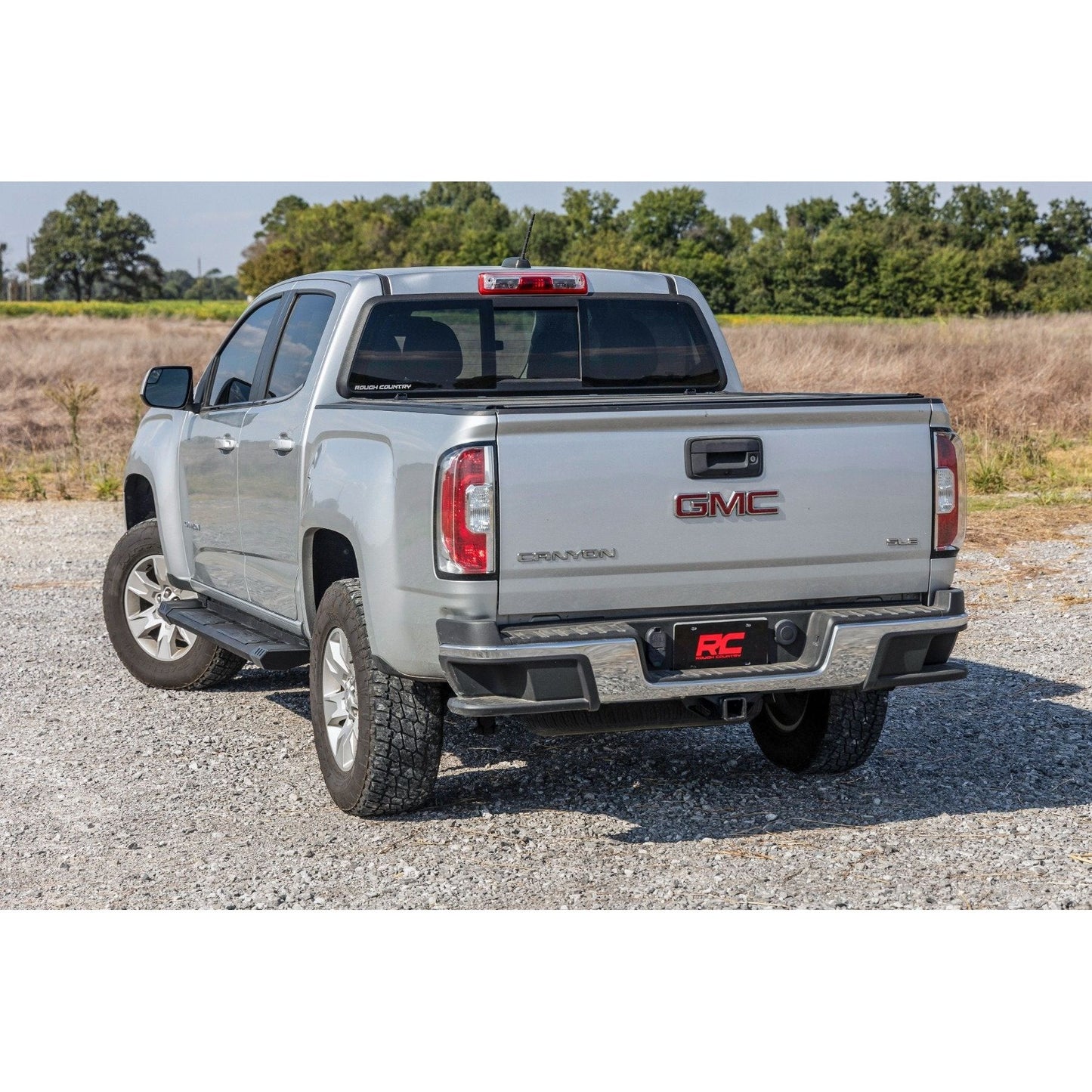 Rough Country HD2 Aluminum Running Boards I SRB151977A