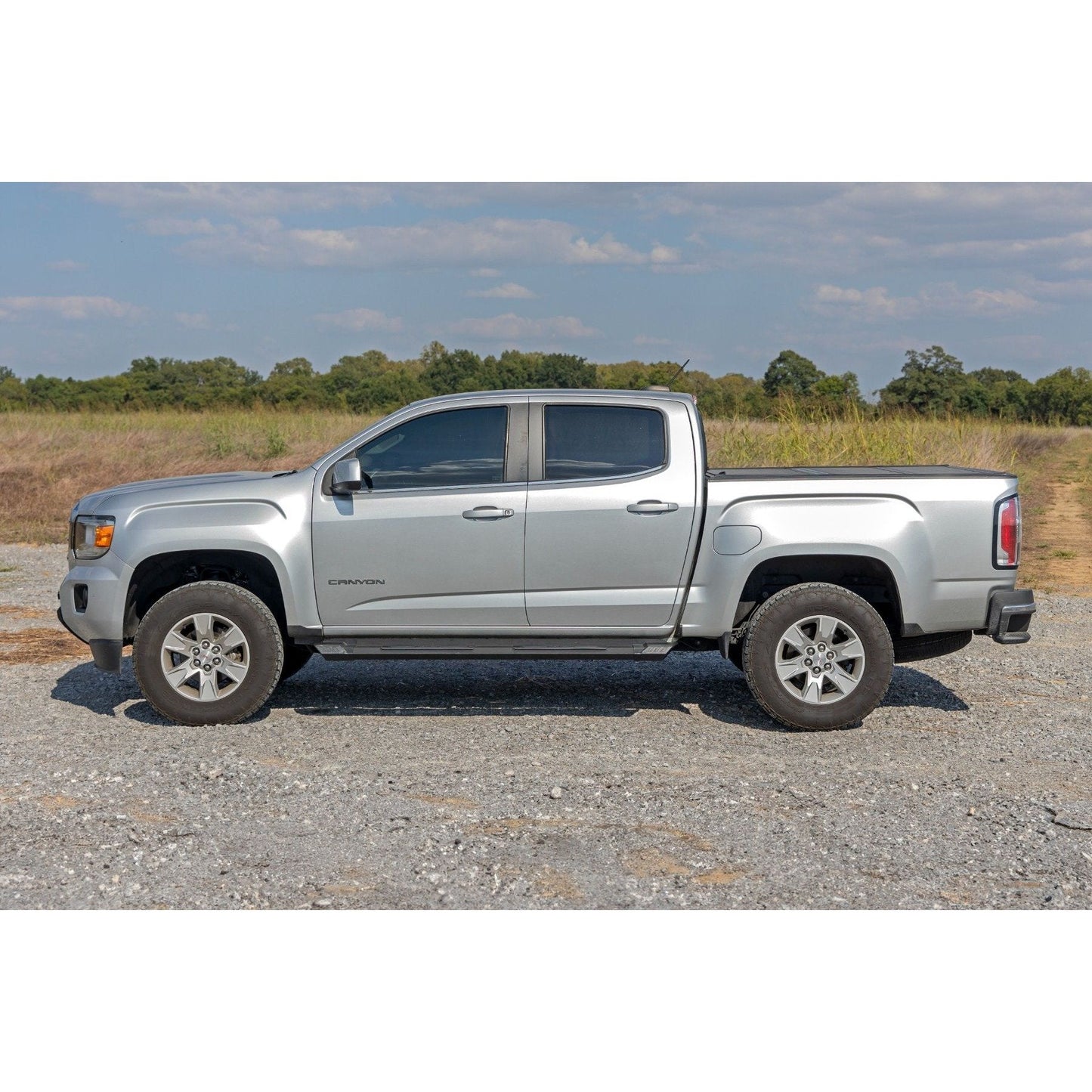 Rough Country HD2 Aluminum Running Boards I SRB151977A