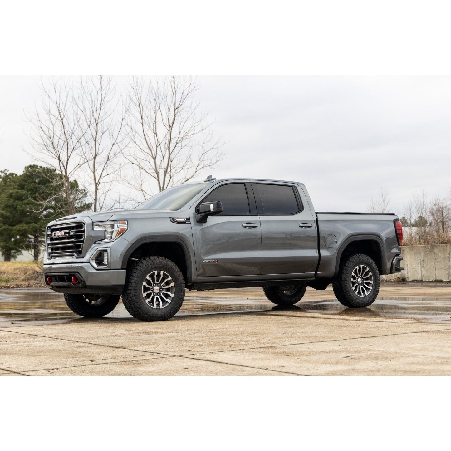 ROUGH COUNTRY 1.75 Inch Leveling Kit | Forged Red UCA | AT4 | GMC Sierra 1500 (2019-2025 & Classic) | 1325RED
