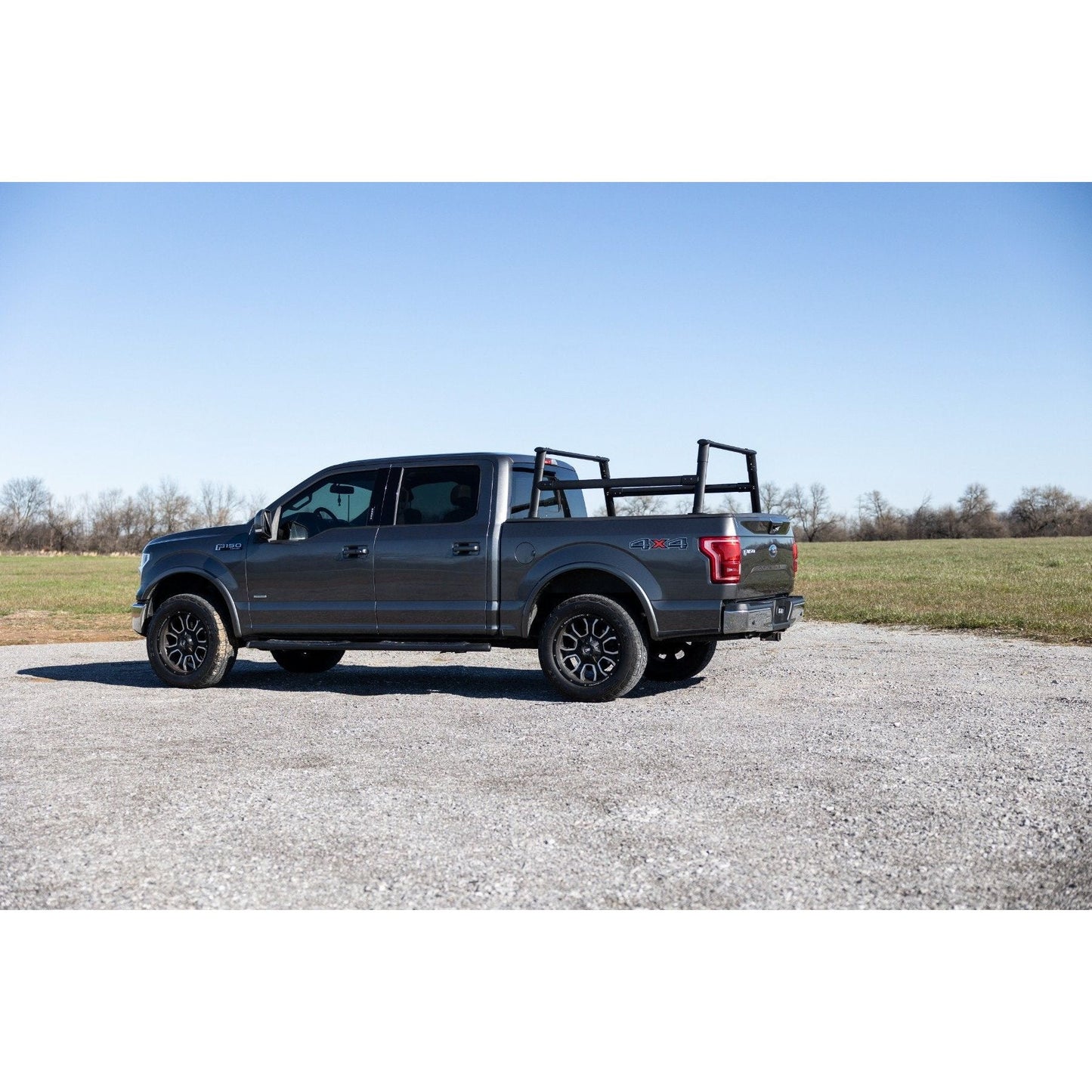 Rough Country Half Rack Bed Rack I 10407