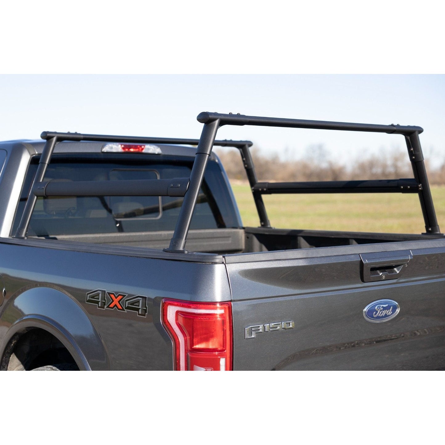 Rough Country Half Rack Bed Rack I 10407