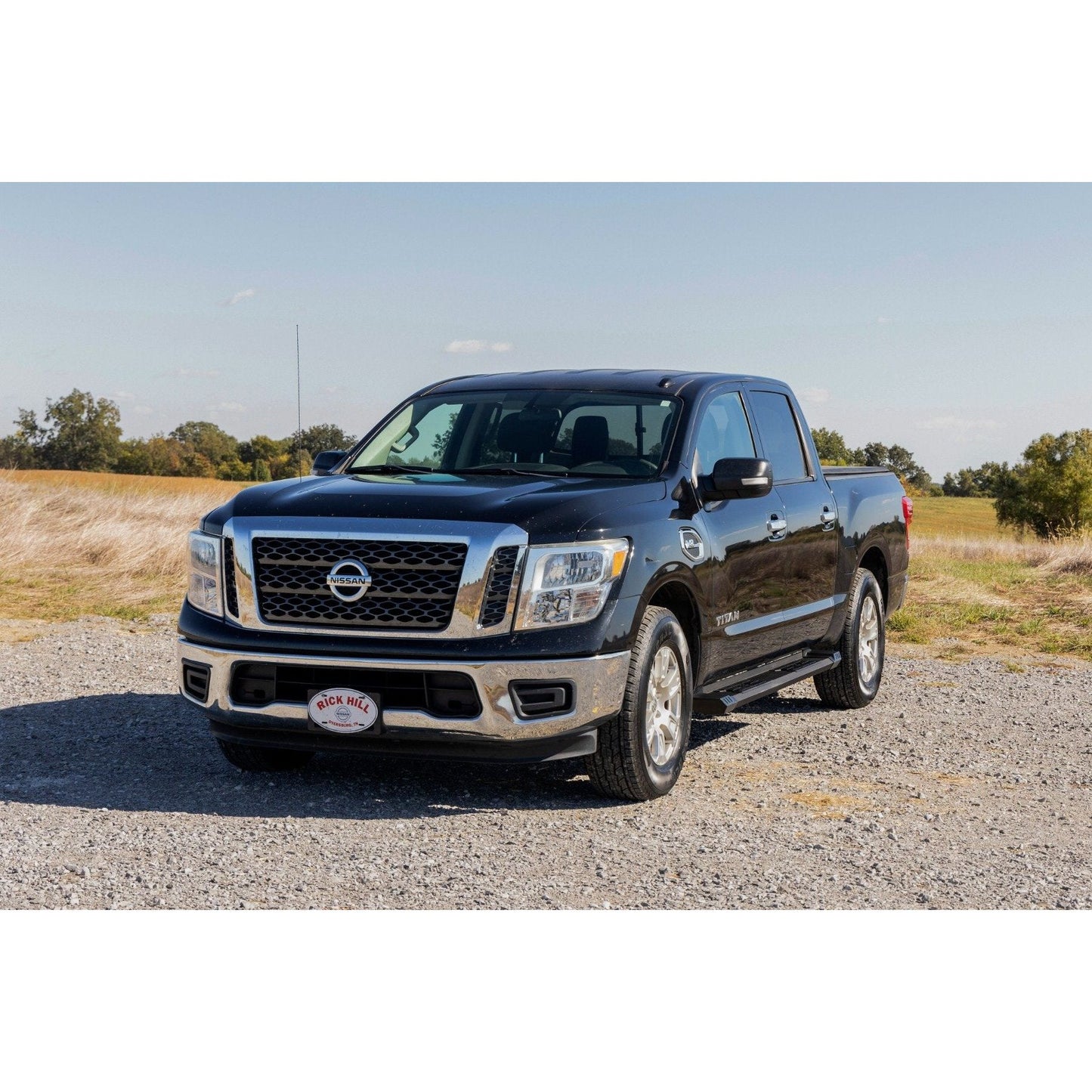 Rough Country HD2 Aluminum Running Boards I SRB041785A