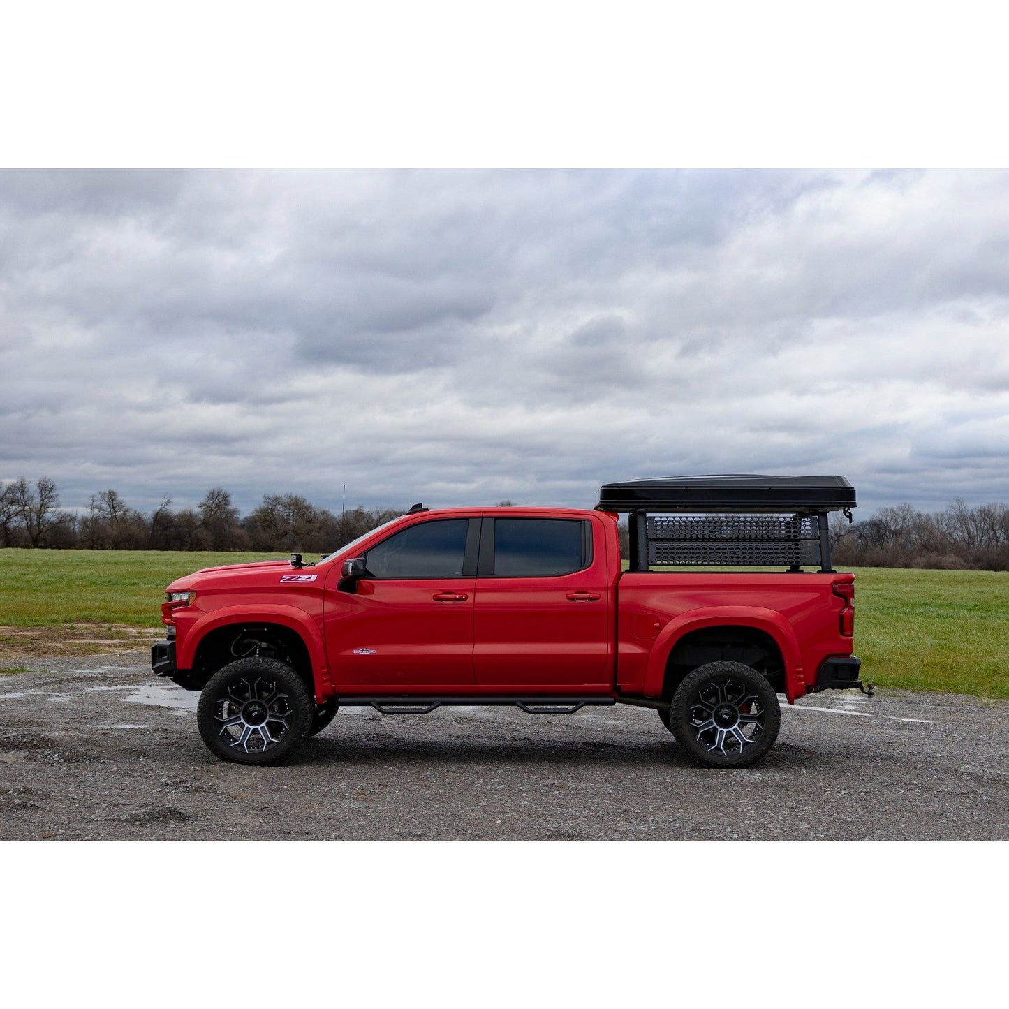ROUGH COUNTRY Bed Rack Molle Panel | Chevy Silverado 1500 2WD/4WD (2019-2026 & Refresh) | 10205