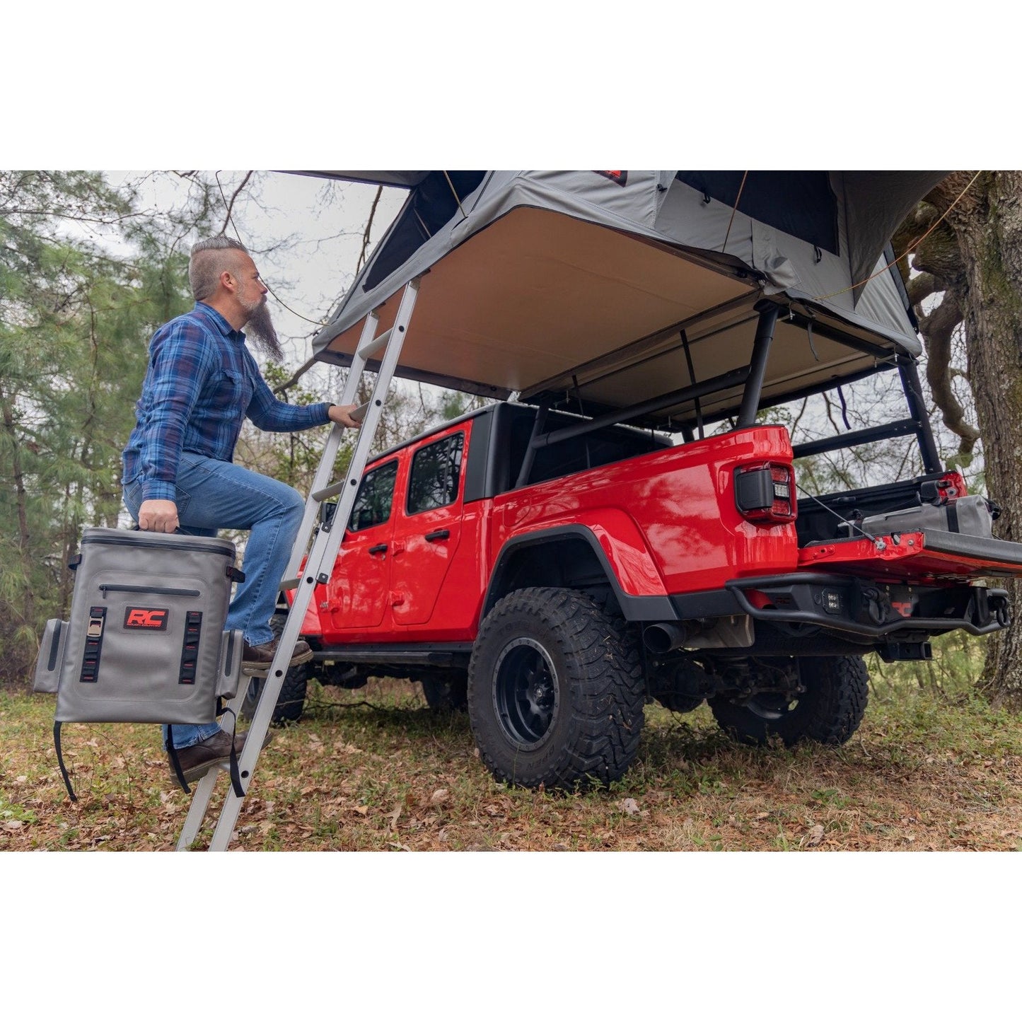 Rough Country Half Rack Bed Rack I 10644