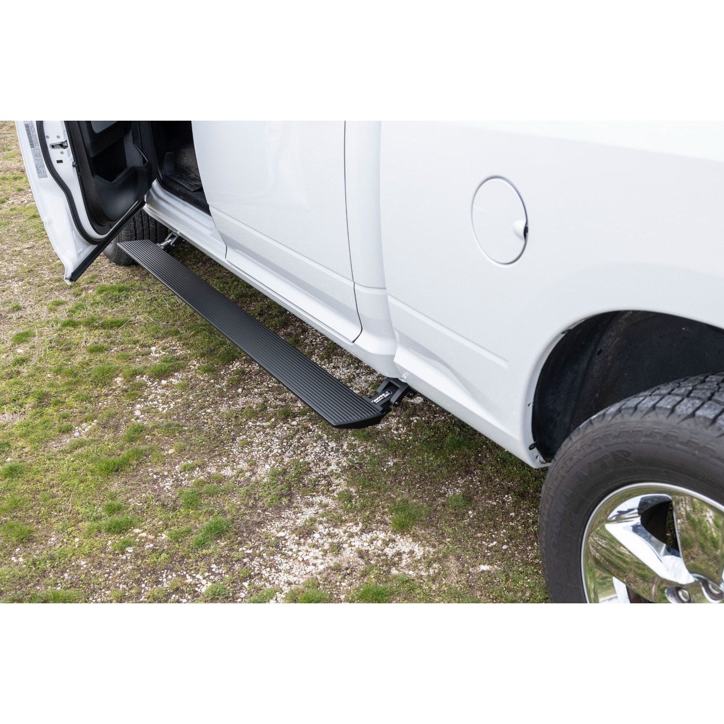 Rough Country Quad Cab Power Running Boards I PSR050210