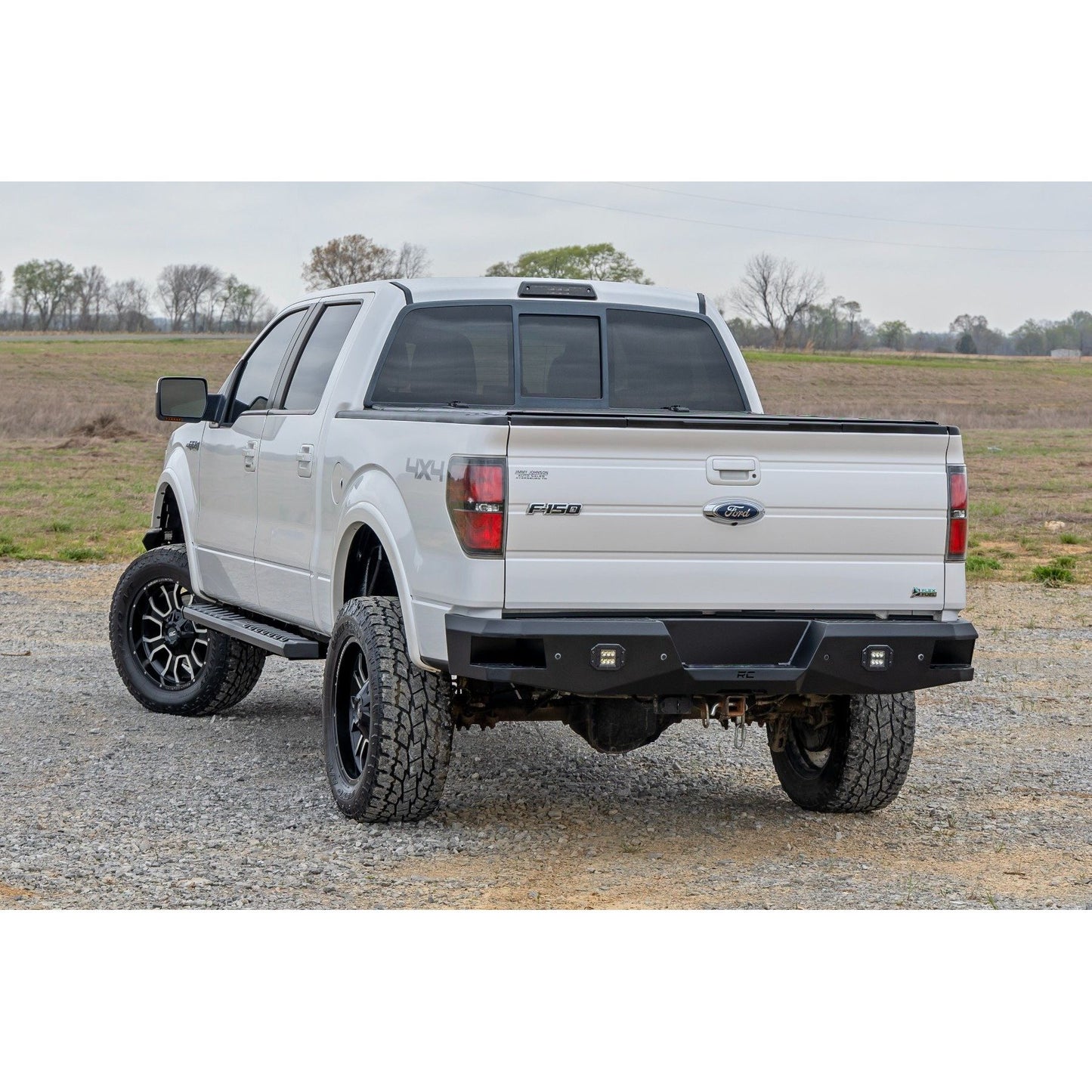 ROUGH COUNTRY BA2 Running Board | Side Step Bars | Ford F-150 2WD/4WD (2009-2014) | 41012
