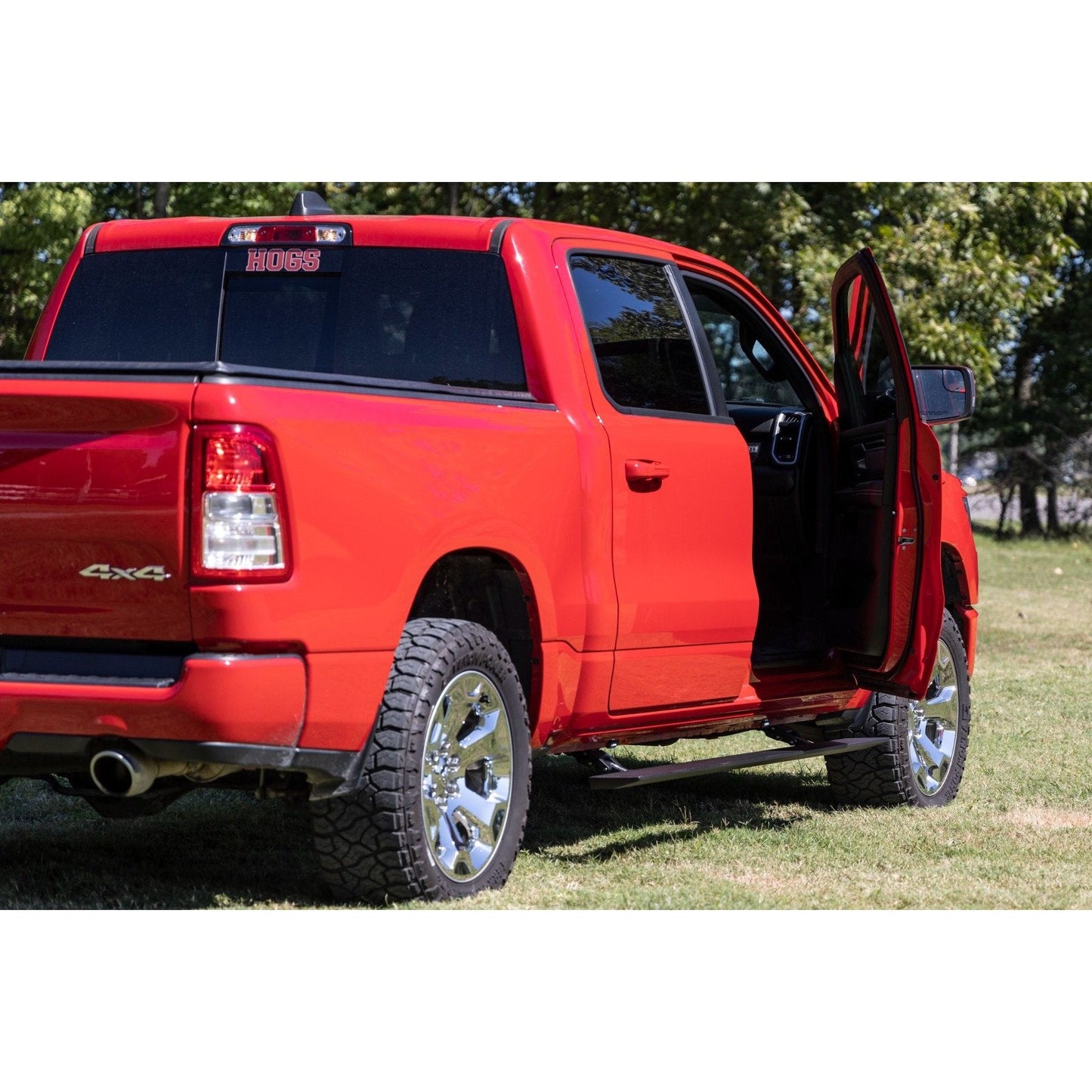 Rough Country Quad Cab Power Running Boards I PSR61925