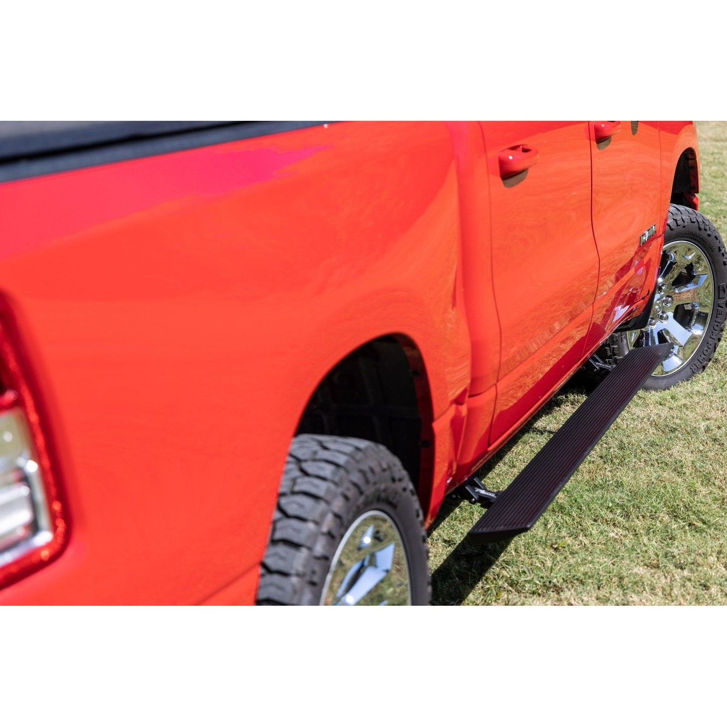 Rough Country Quad Cab Power Running Boards I PSR61925