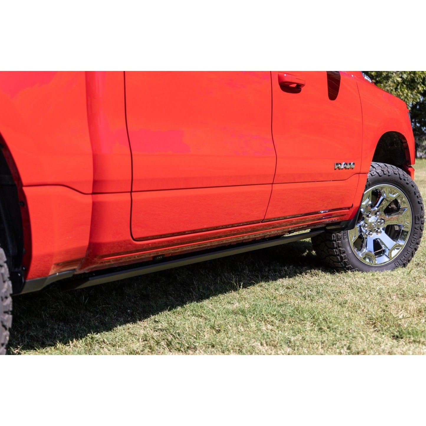 Rough Country Quad Cab Power Running Boards I PSR61925