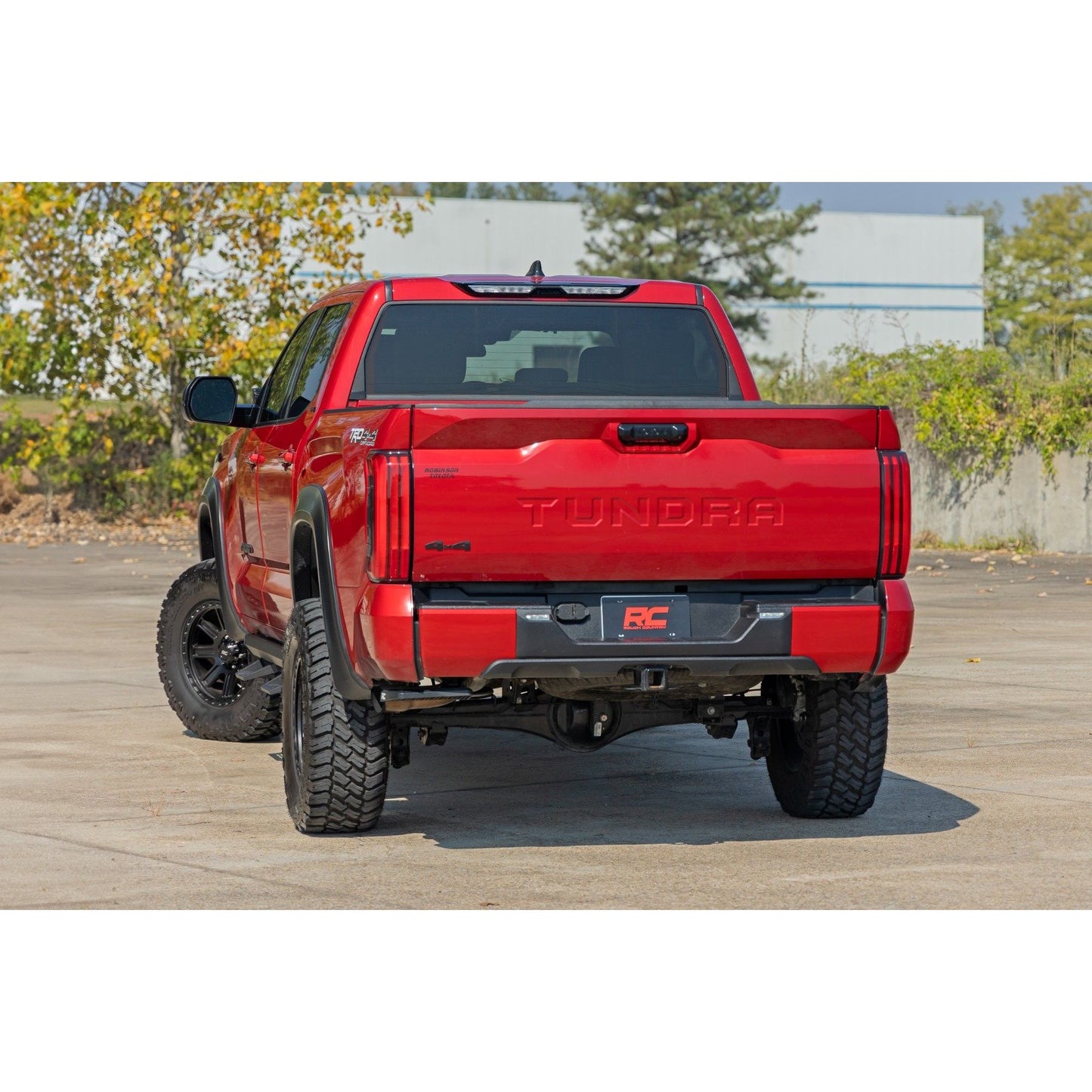 ROUGH COUNTRY SRL2 Adj Aluminum Steps | CrewMax | Toyota Tundra 2WD/4WD (2022-2025) | 71097