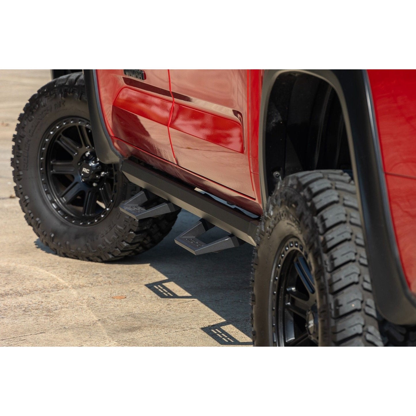 Rough Country SRL2 Adj Aluminum Steps I 71097