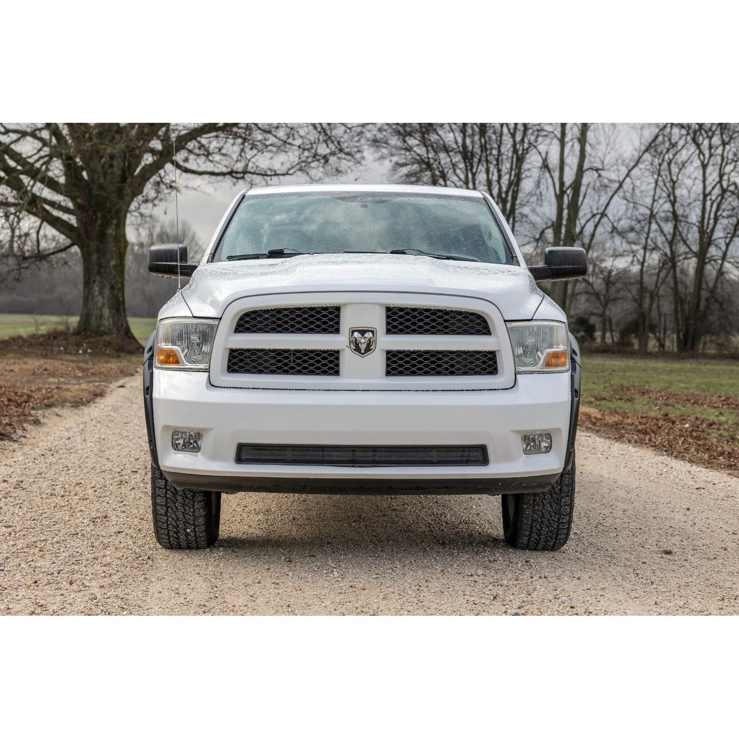 Rough Country Flat Black Pocket Fender Flares I F-D10911B