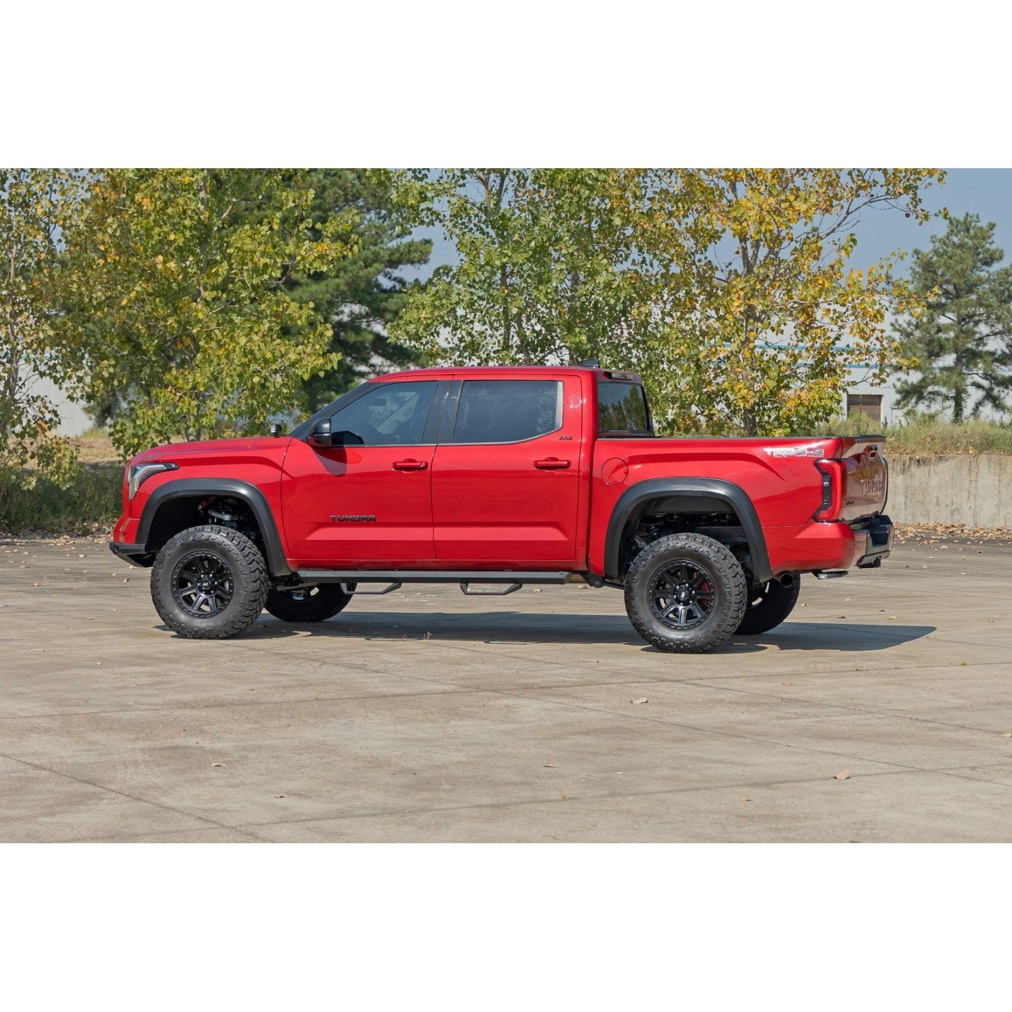 Rough Country SRL2 Adj Aluminum Steps I 71097