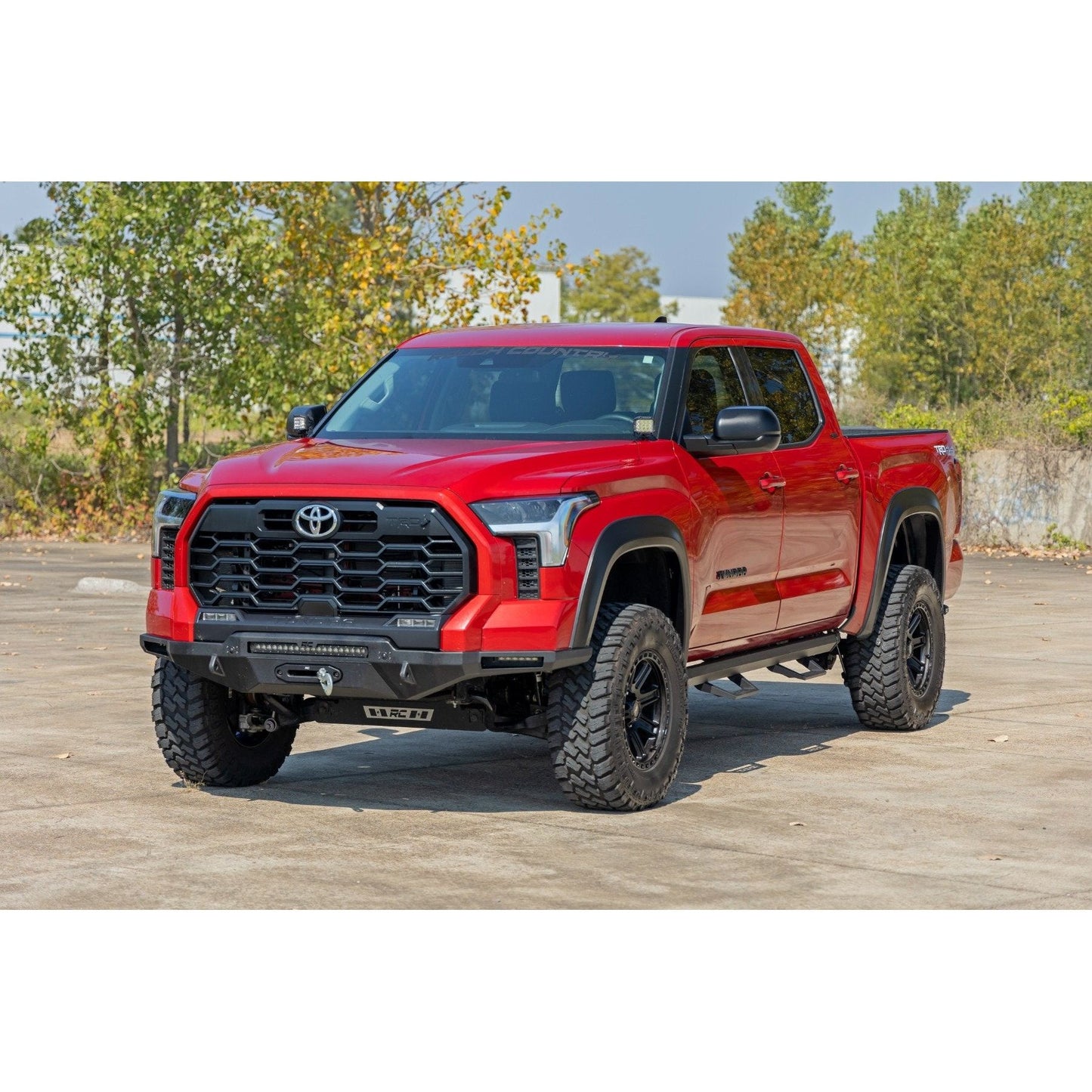 Rough Country SRL2 Adj Aluminum Steps I 71097
