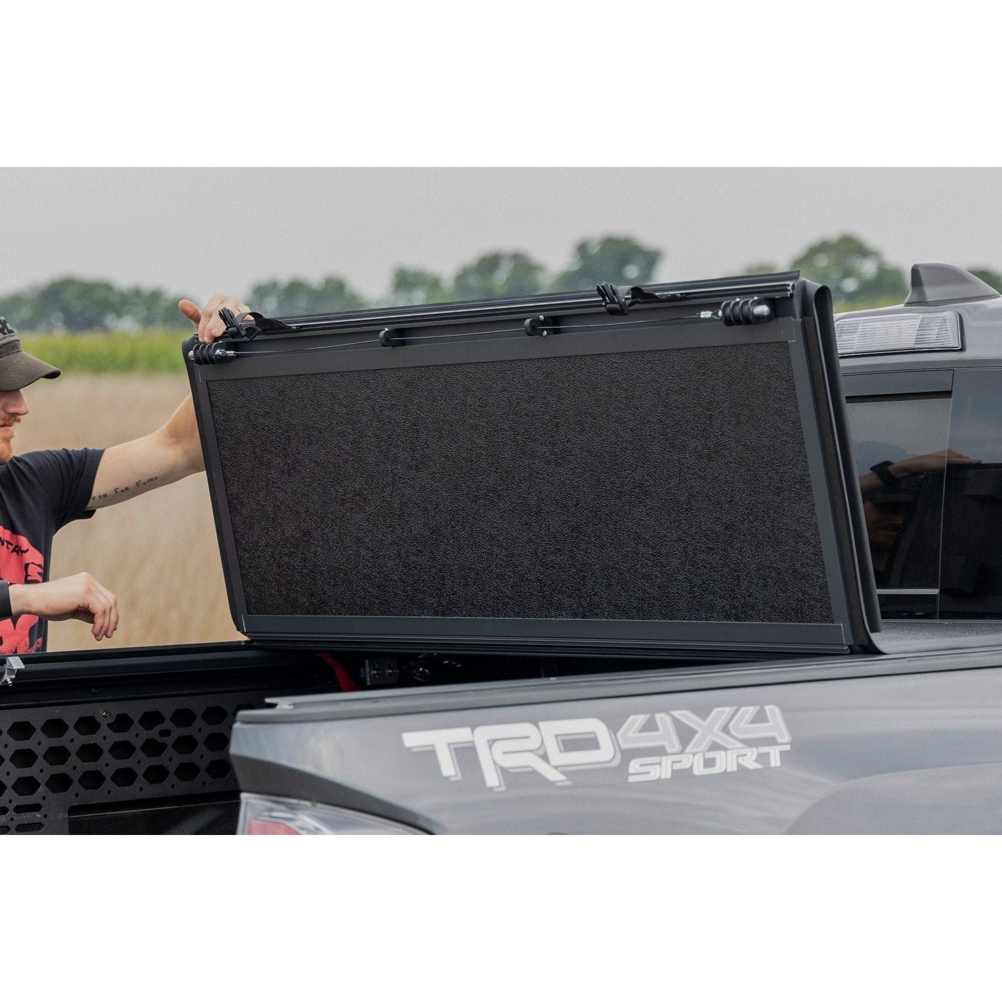 Rough Country 6' Bed Hard Low Profile Bed Cover I 47420600B