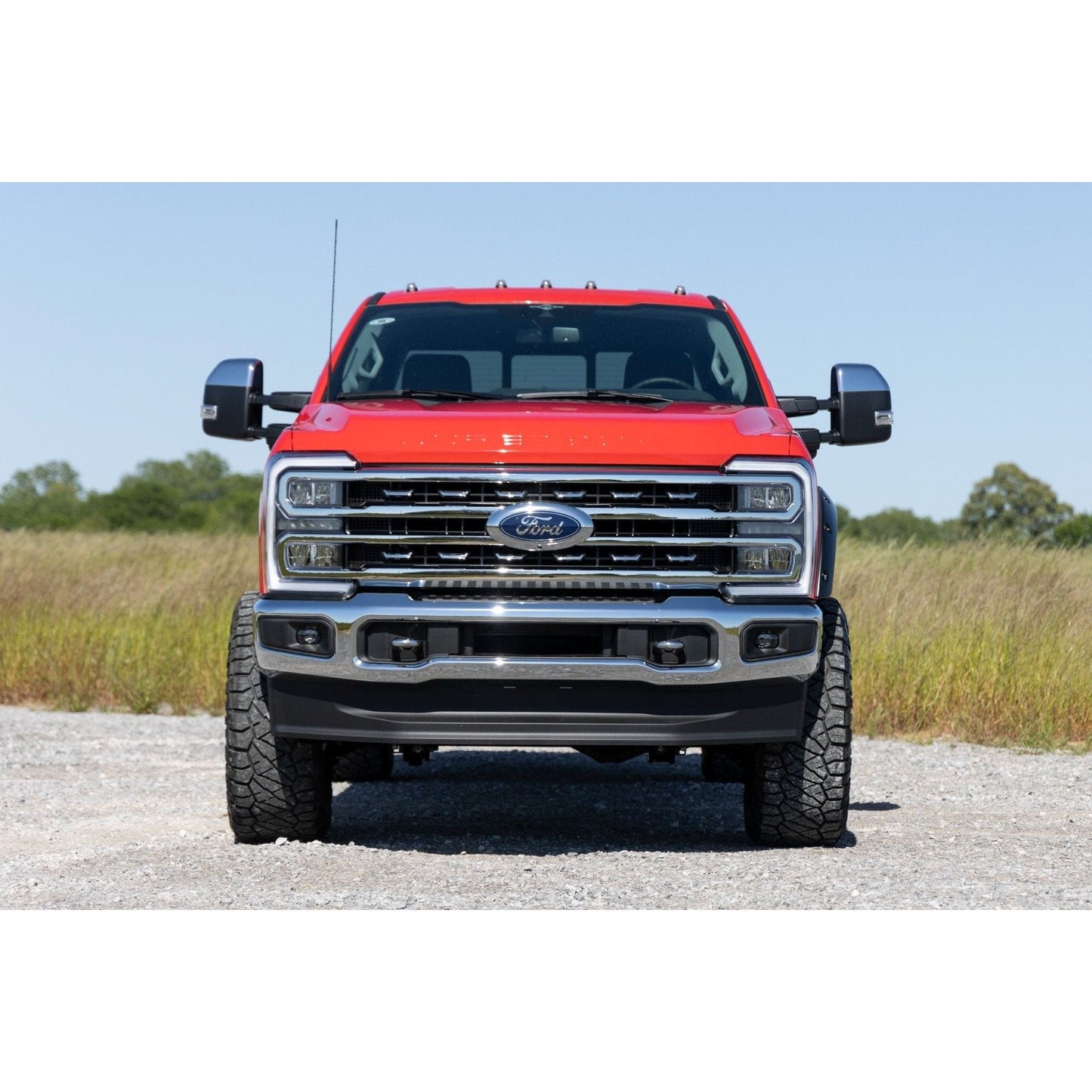 Rough Country Diesel 3 Inch Coilover Conversion Lift Kit I 43657