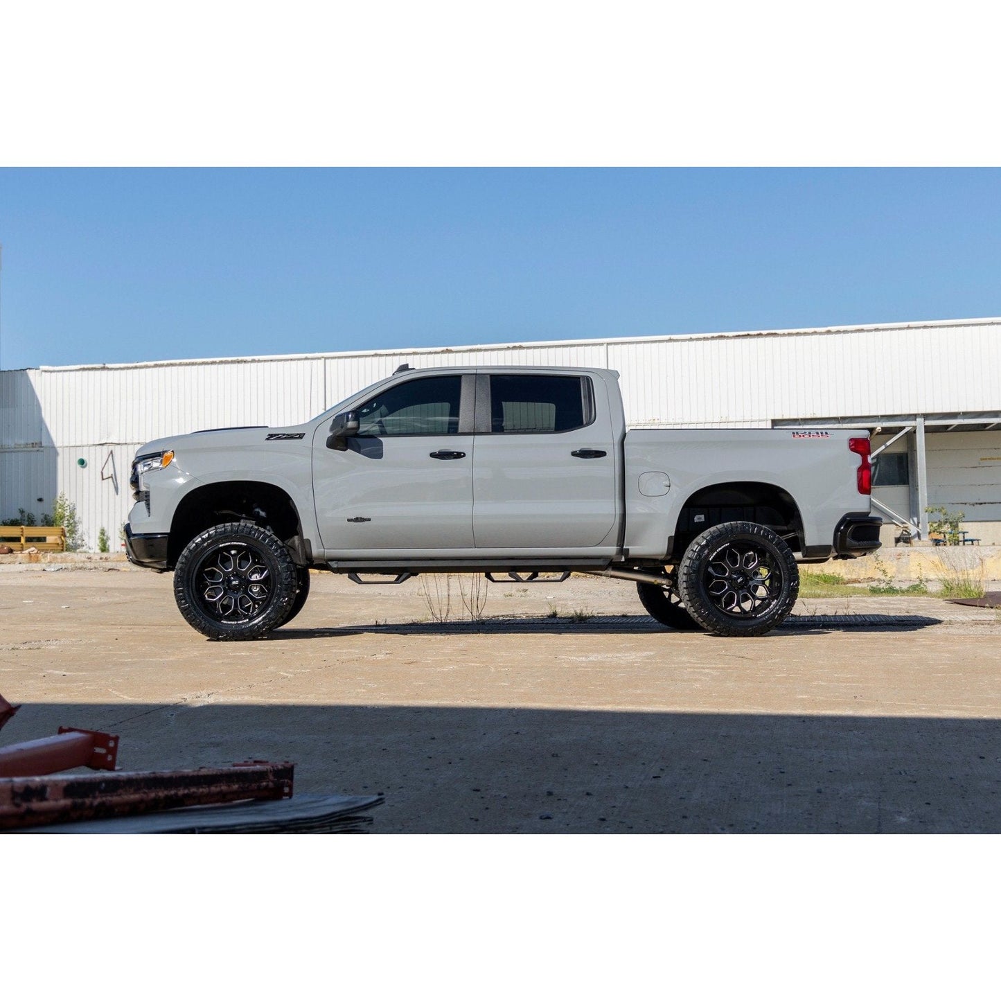Rough Country SRL2 Adj Aluminum Step I 11019