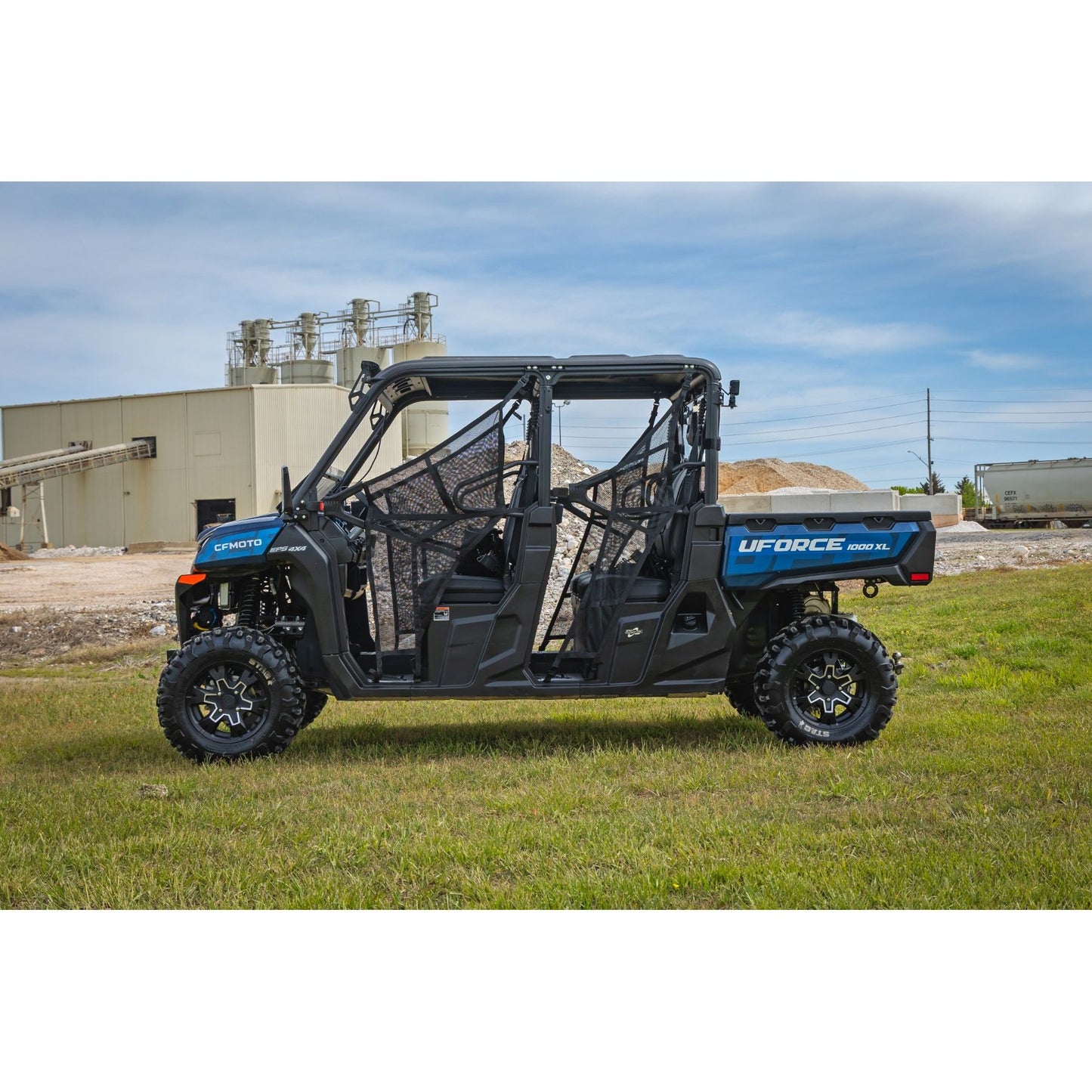 ROUGH COUNTRY LED Light Kit | Rear Mount | 2" Black Pair | CFMOTO UFORCE 1000 | 96110