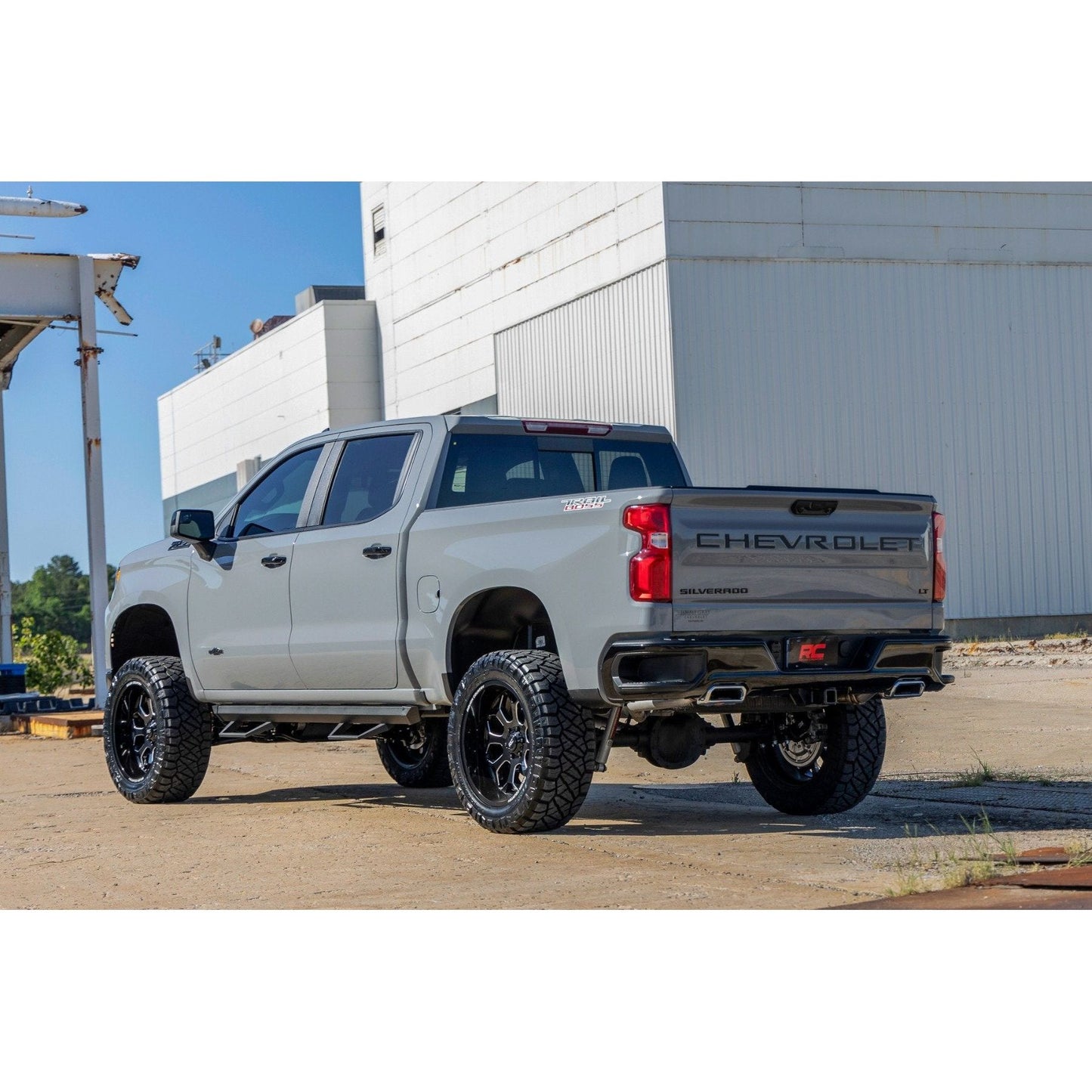 Rough Country SRL2 Adj Aluminum Step I 11019