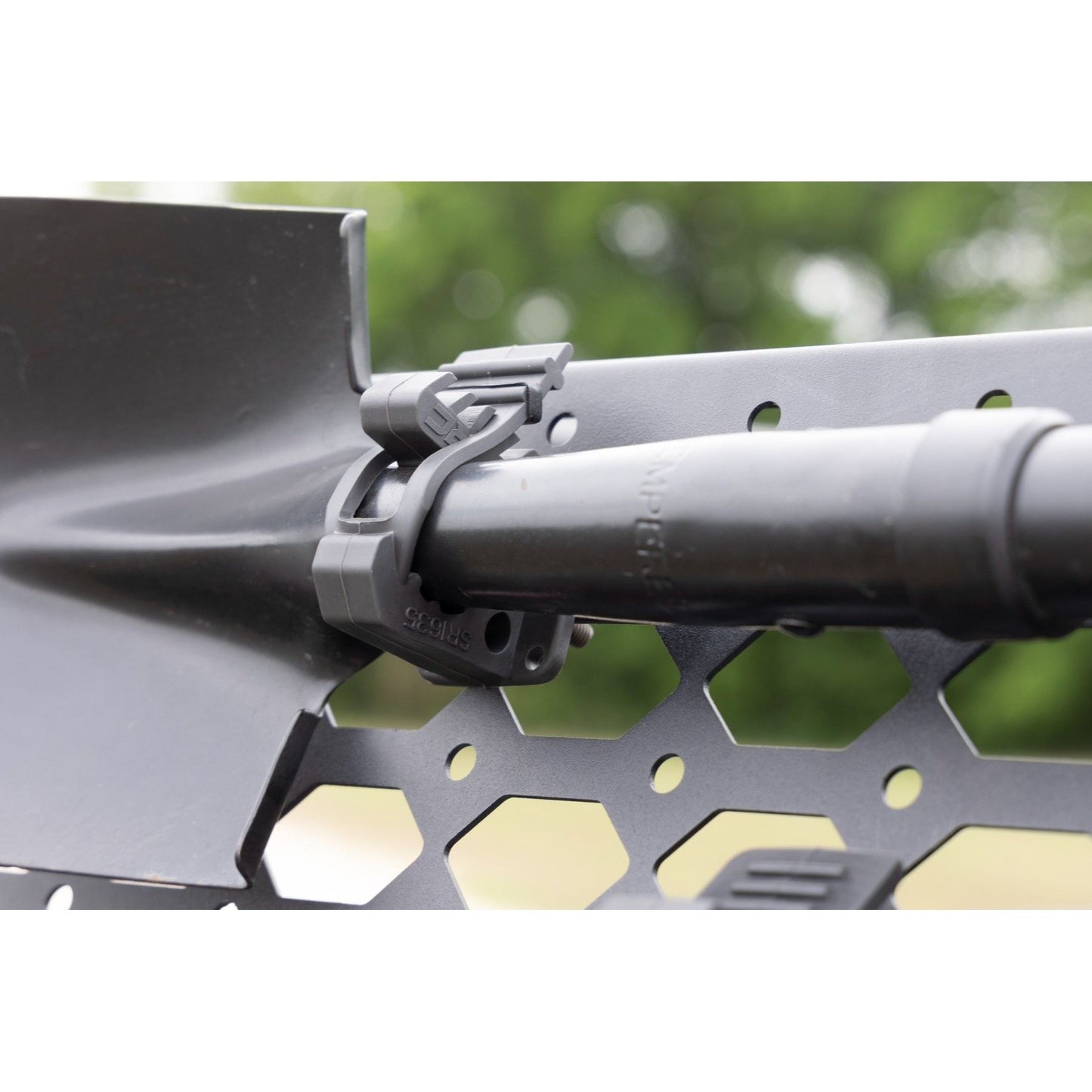 ROUGH COUNTRY Rubber Molle Panel Clamp Kit | Universal | 1 3/4" - 2 1/2" | 1-Clamp | 99068