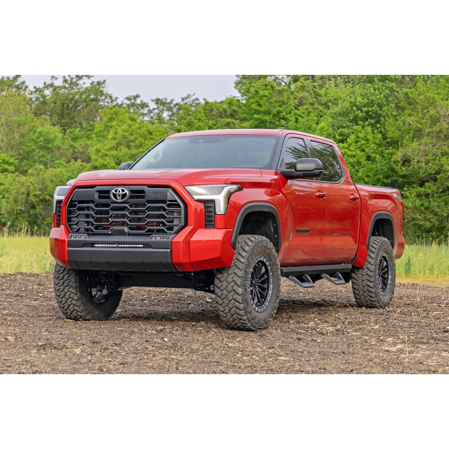 Rough Country Without Auto Adjusting Headlights 6 Inch Lift Kit I 71257