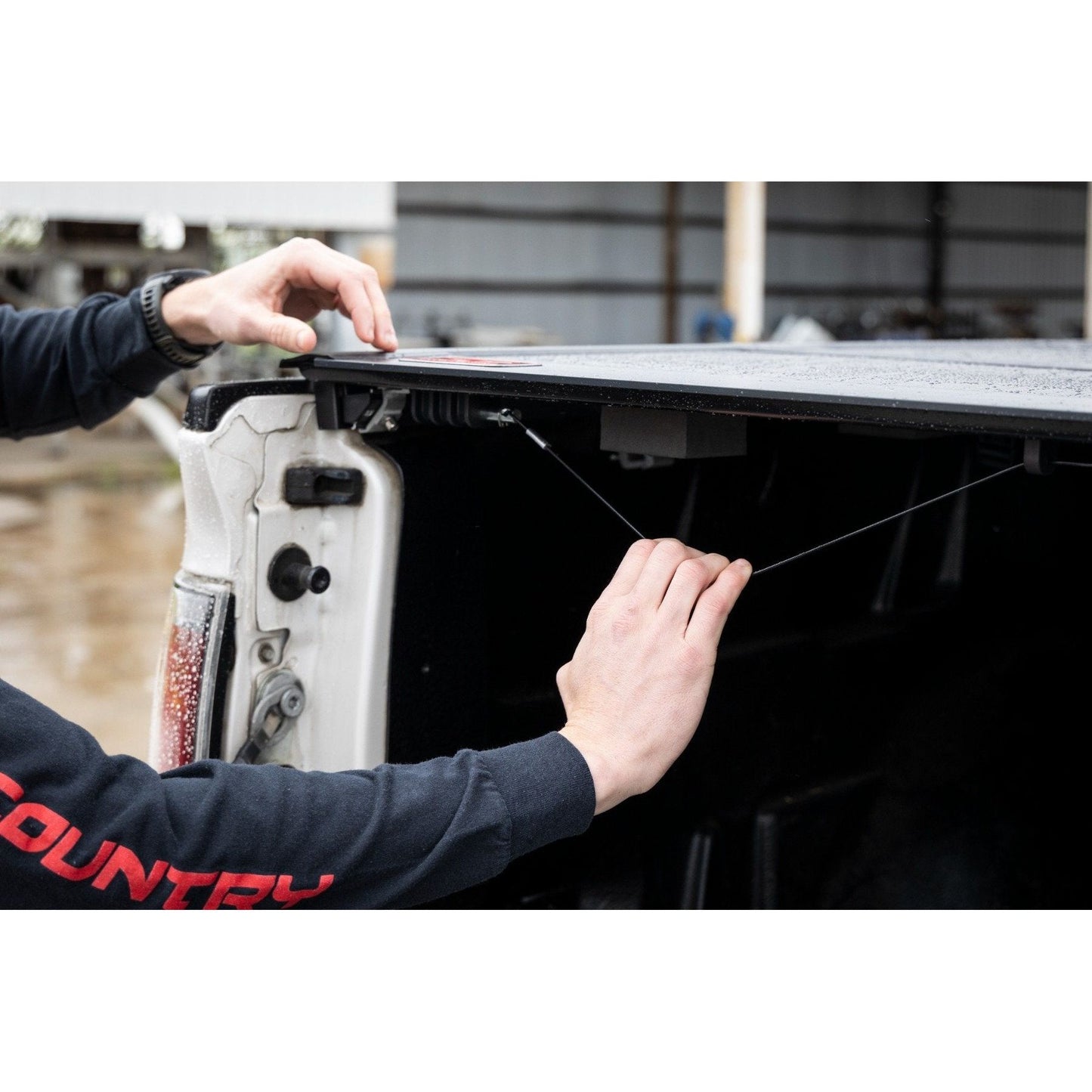 Rough Country 5'7 Hard Low Profile Bed Cover I 47214550B