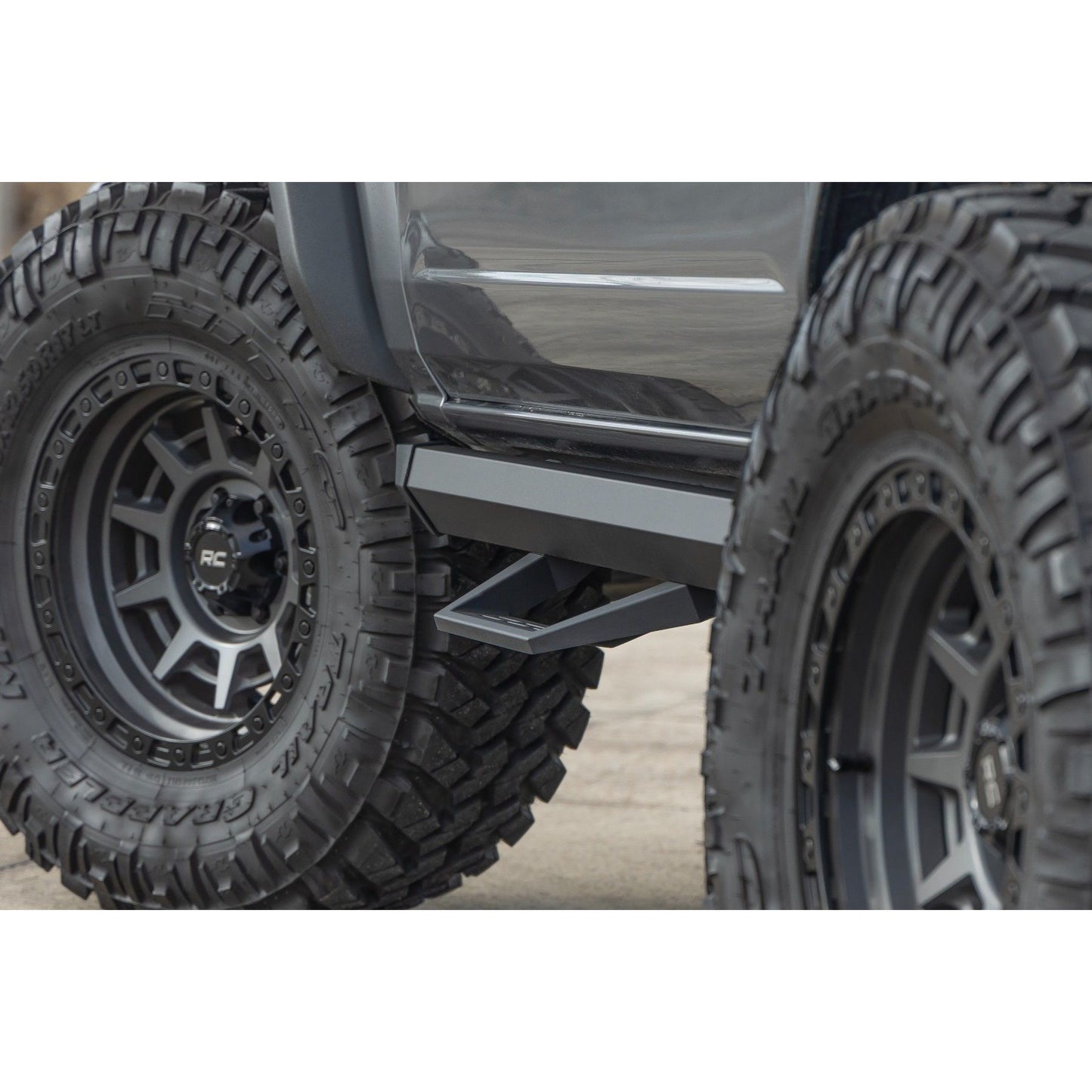 ROUGH COUNTRY SRL2 Adjustable Aluminum Step | 2 Door | Ford Bronco (2 Door) 4WD (2021-2025) | 51038