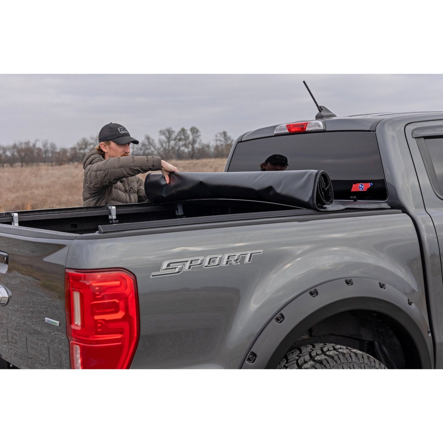 Rough Country 5' Soft Roll Up Bed Cover I 42219500