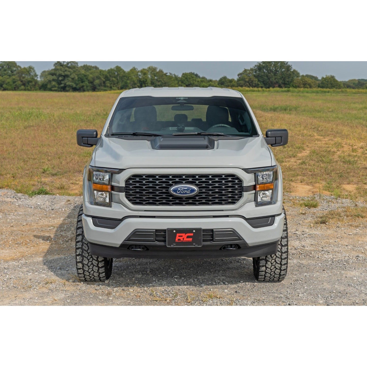 ROUGH COUNTRY Hood Scoop | Ford F-150 2WD/4WD (2021-2025) | HS30010