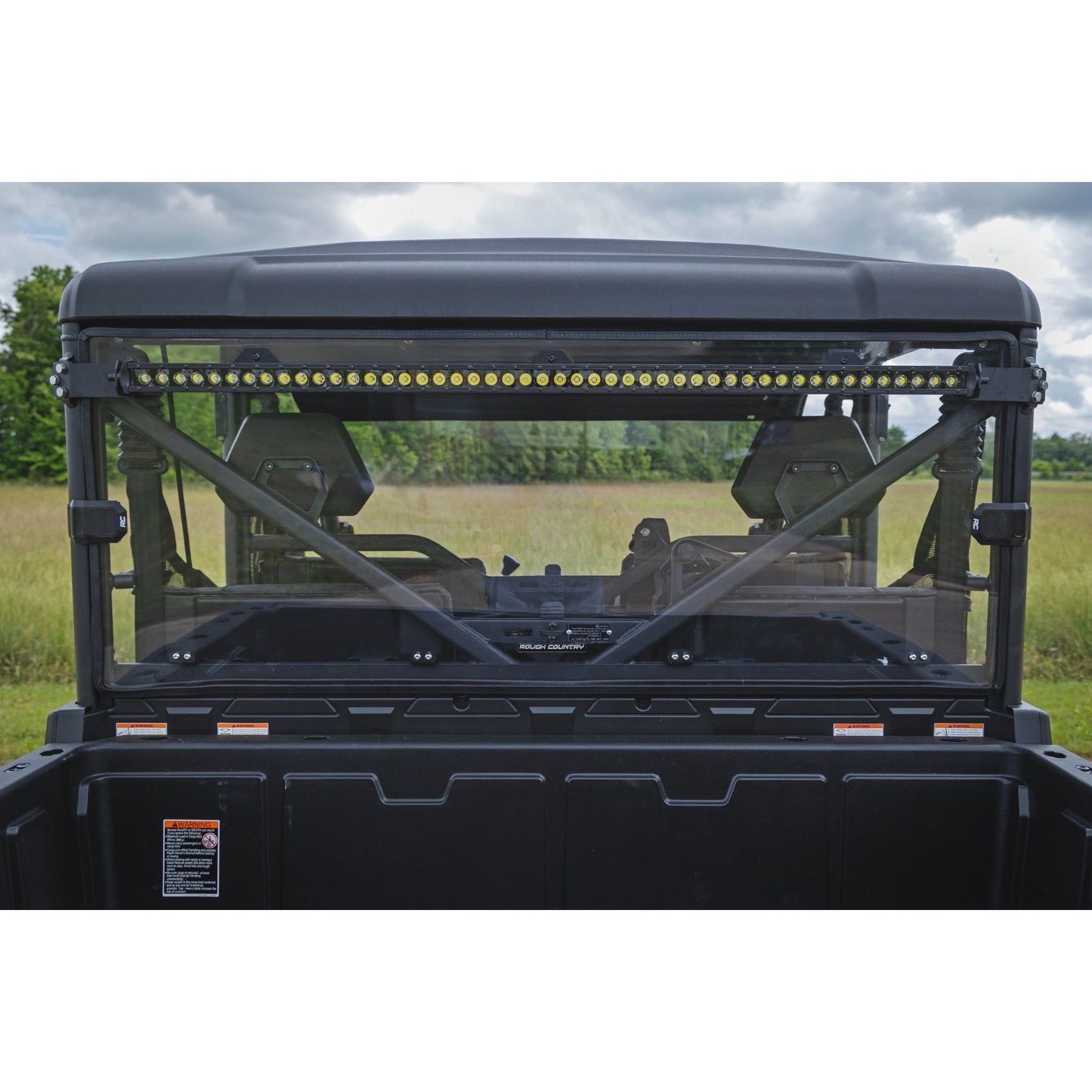 ROUGH COUNTRY LED Light Kit | Rear Mount | 50" Black Single Row | CFMOTO UFORCE 1000 | 96115