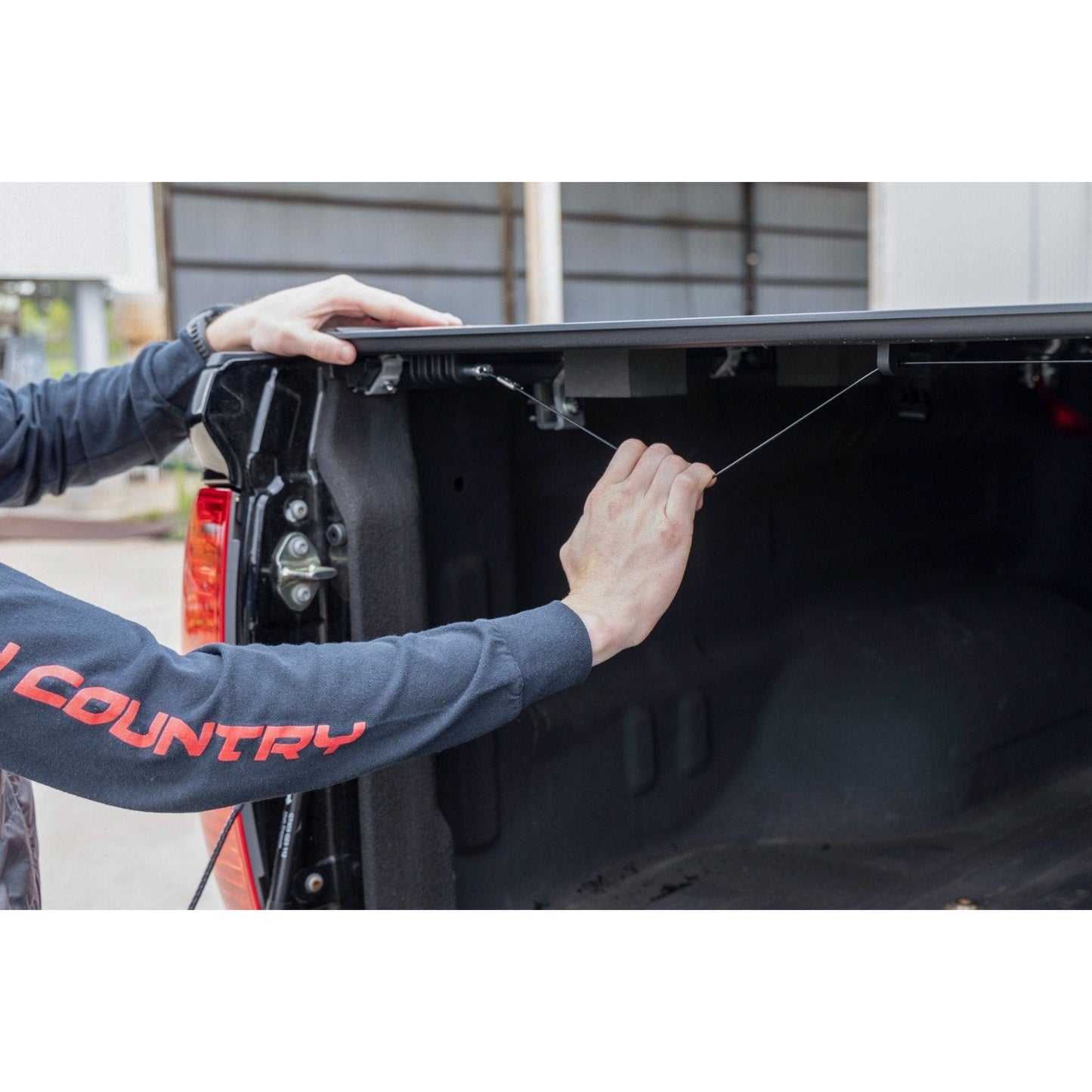 Rough Country 5'7 Hard Low Profile Bed Cover I 47414550B