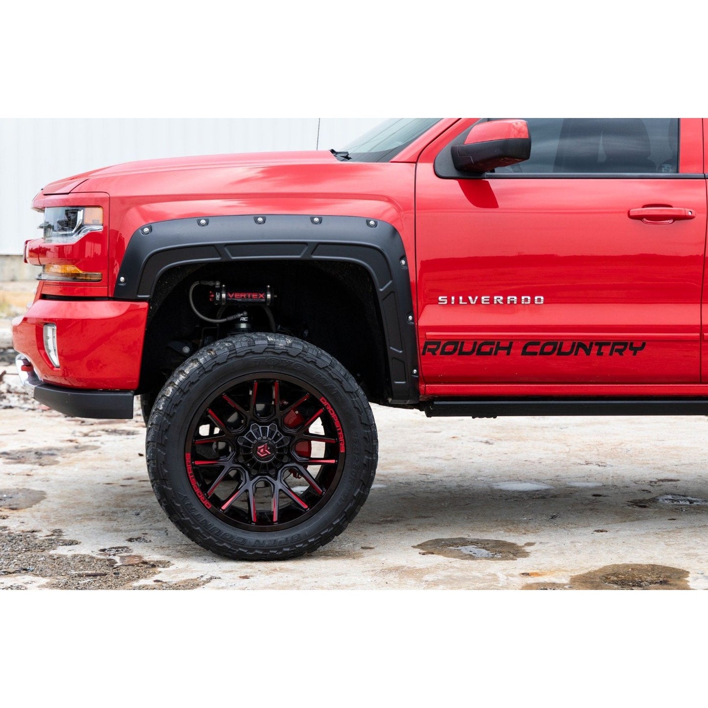 Rough Country 5'9" Bed Fender Flares I A-C11612-GA0