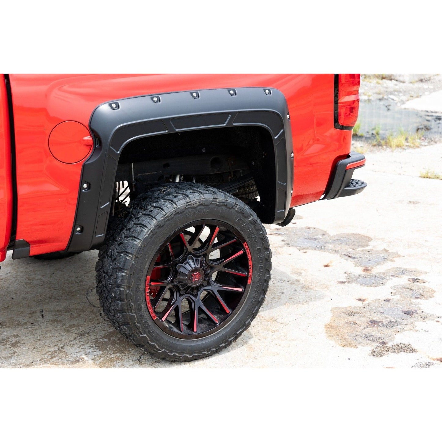 Rough Country 5'9" Bed Fender Flares I A-C11612-GAN