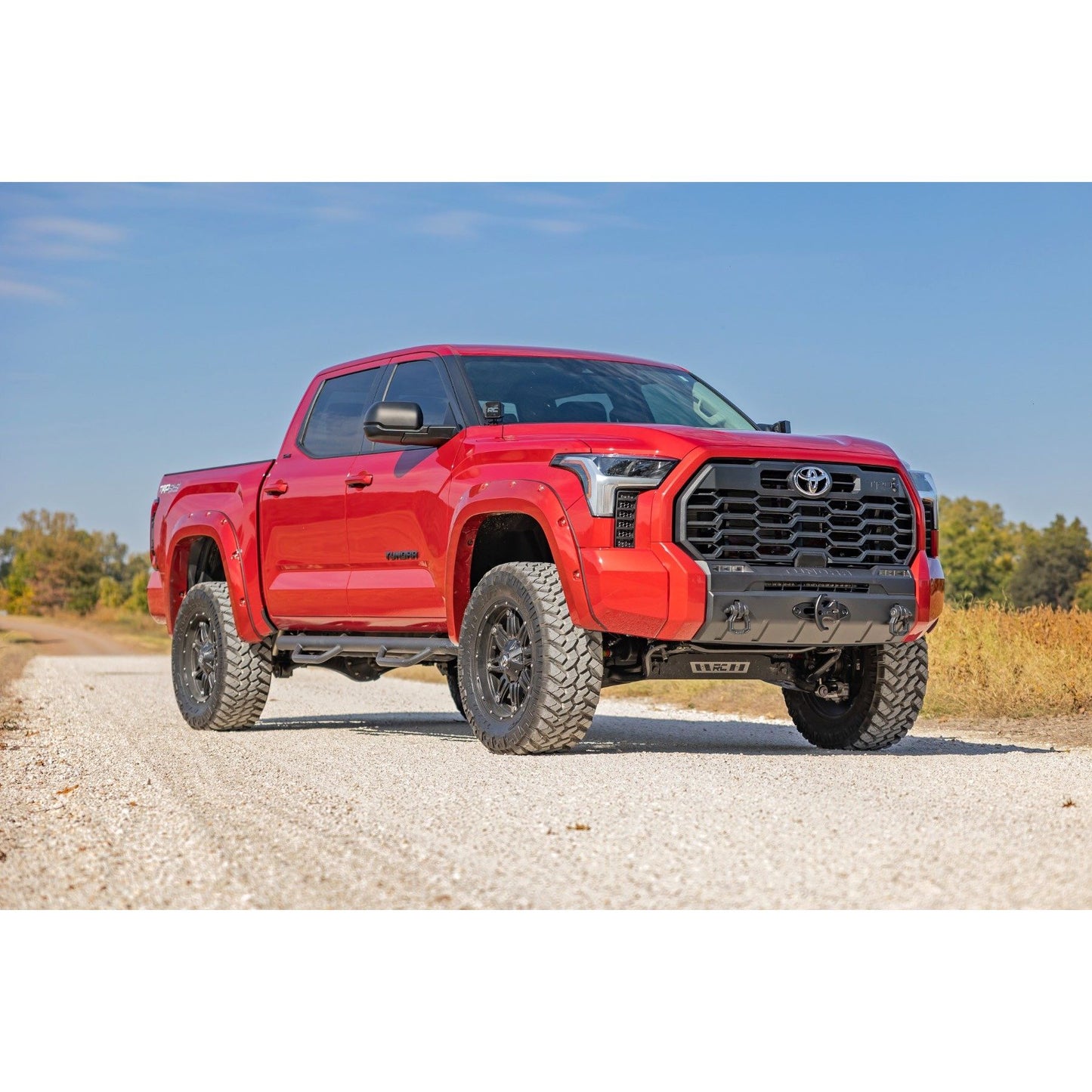 ROUGH COUNTRY Hidden Winch Mount | 12000S | Toyota Tundra 2WD/4WD (2022-2025) | 72004