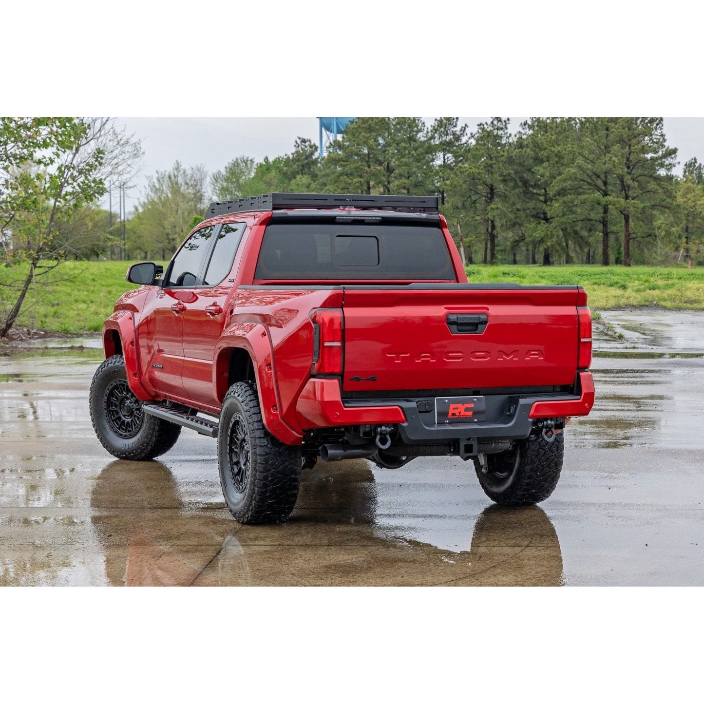 Rough Country BA2 Running Boards I 41013