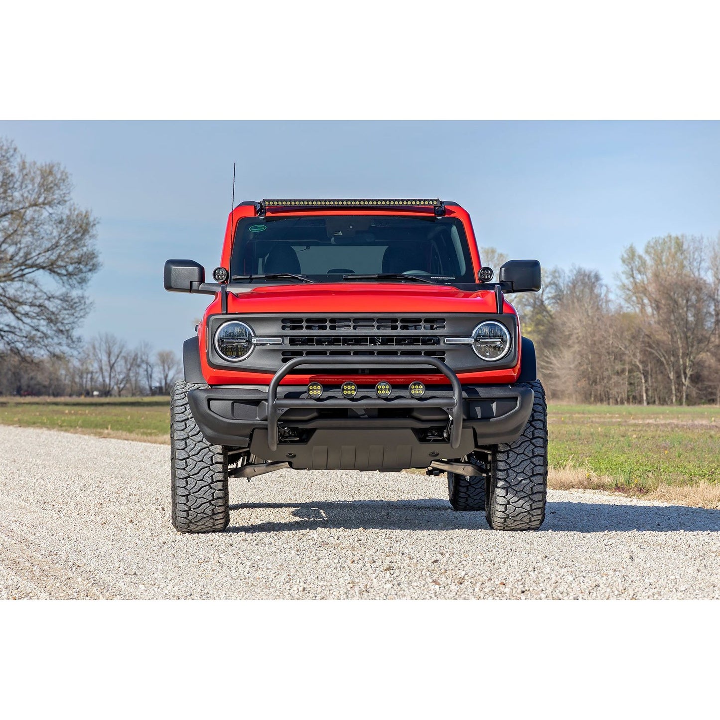 ROUGH COUNTRY Loaded Strut Pair | 2 Inch | Front | Ford Bronco 4WD (2021-2025) | 501141