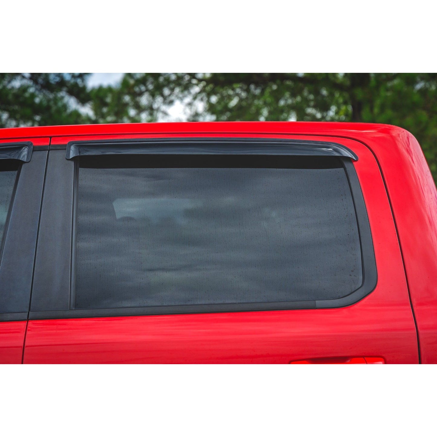 ROUGH COUNTRY Side Window Deflectors | Tape On Rain Guard | Ram 1500 (19-25)/1500 TRX (21-24) | 941924
